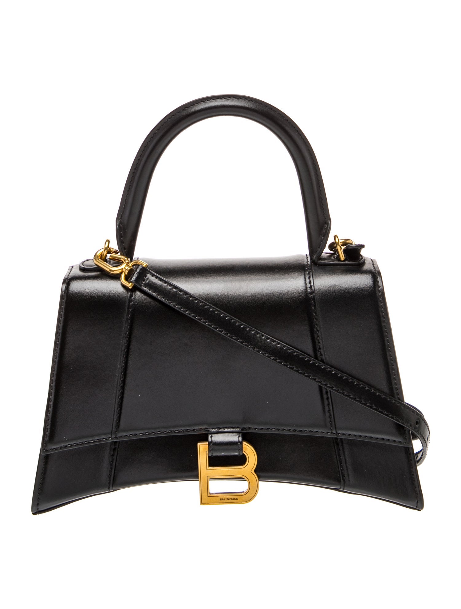 Balenciaga Leather Hourglass Small