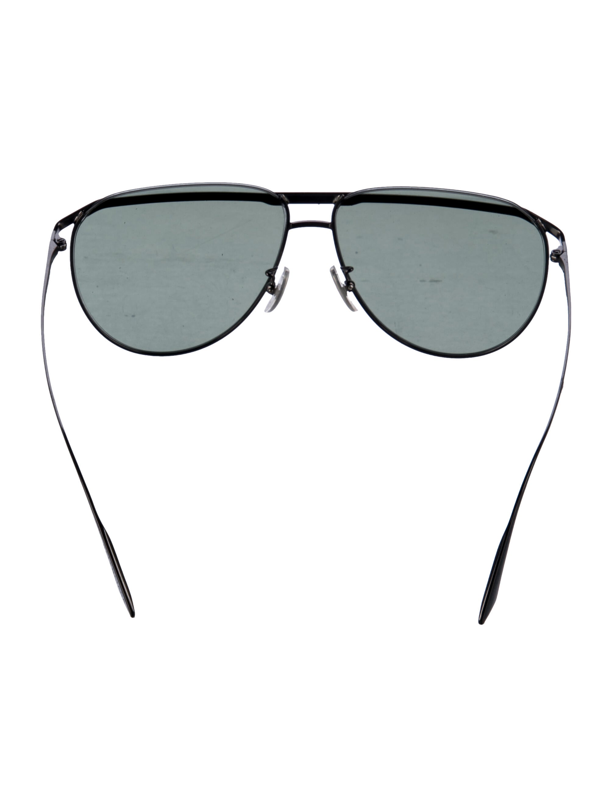 Balenciaga Aviator Tinted Sunglasses