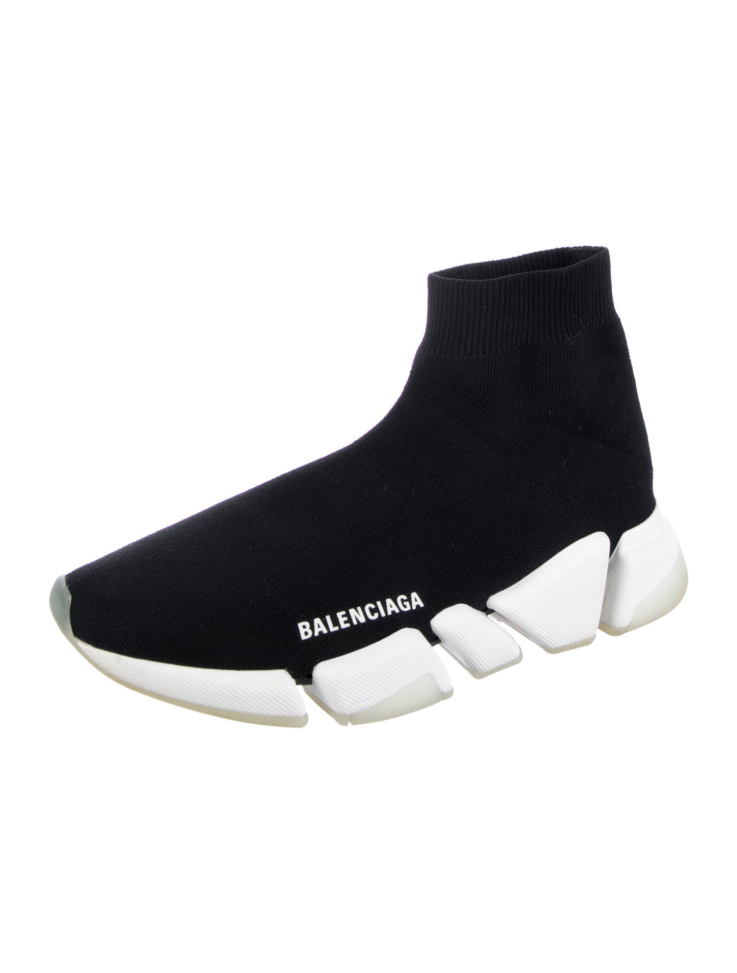 Balenciaga Speed Trainer 2.0 Recycled Knit Sock Sneakers