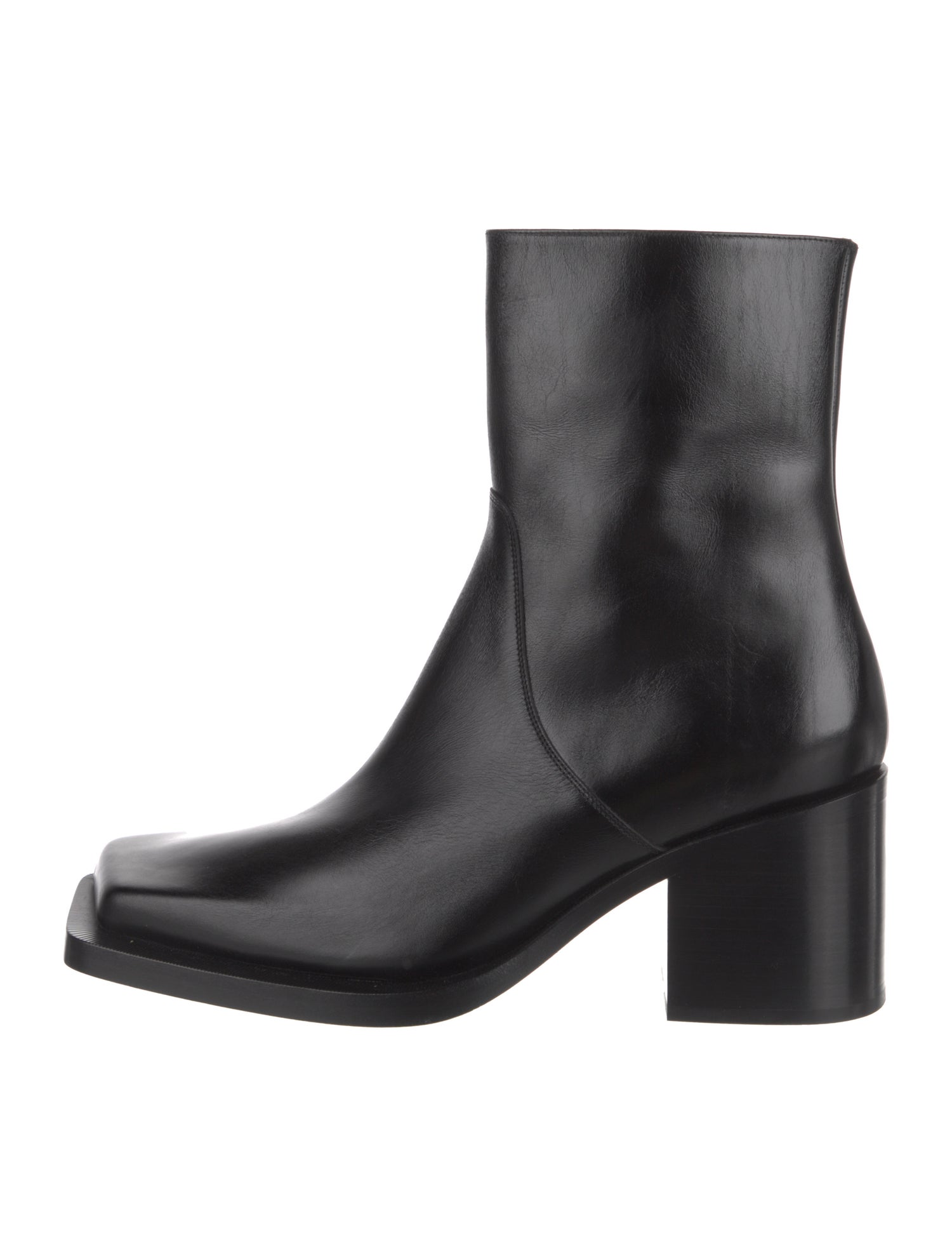 Balenciaga Leather Boots