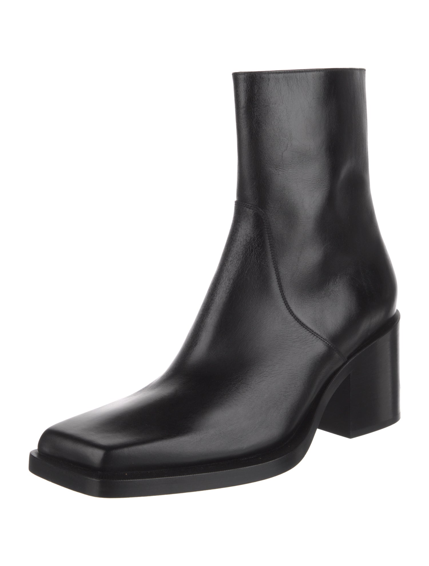 Balenciaga Leather Boots