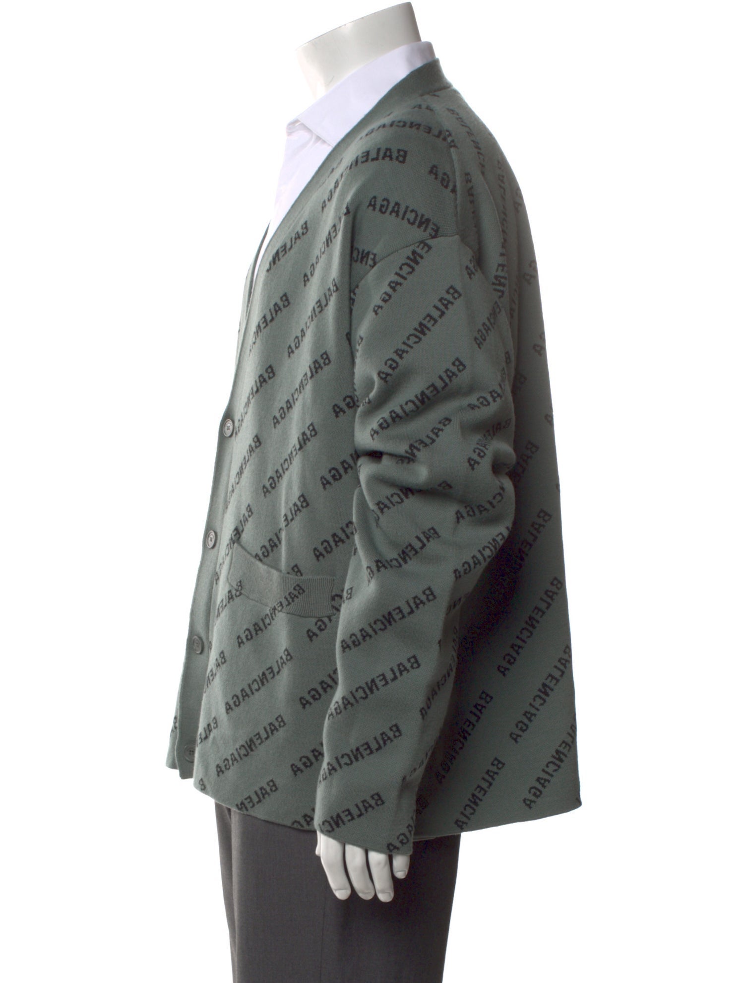 Balenciaga 2023 'All Over' Cardigan