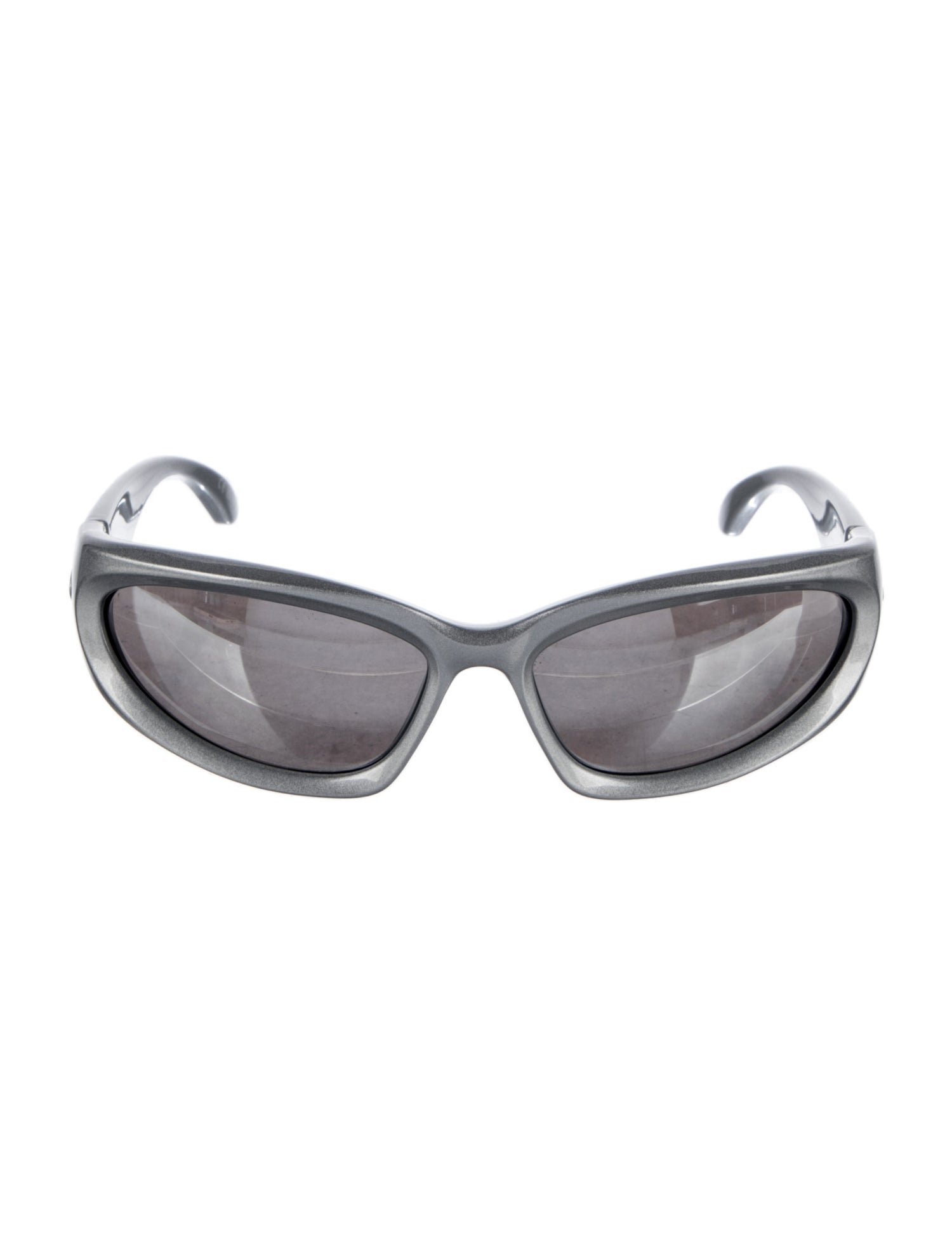 Balenciaga Cat-Eye Mirrored Sunglasses