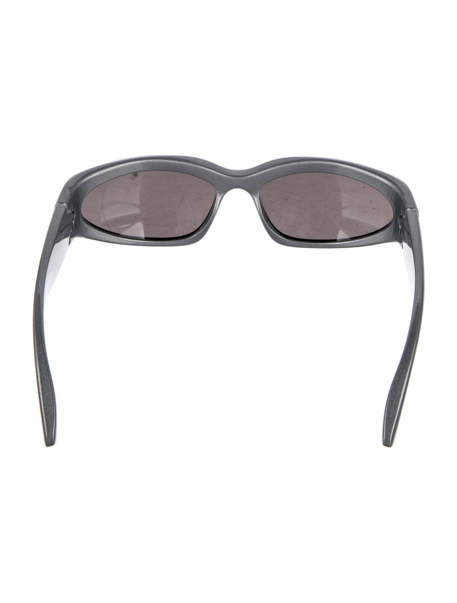 Balenciaga Cat-Eye Mirrored Sunglasses