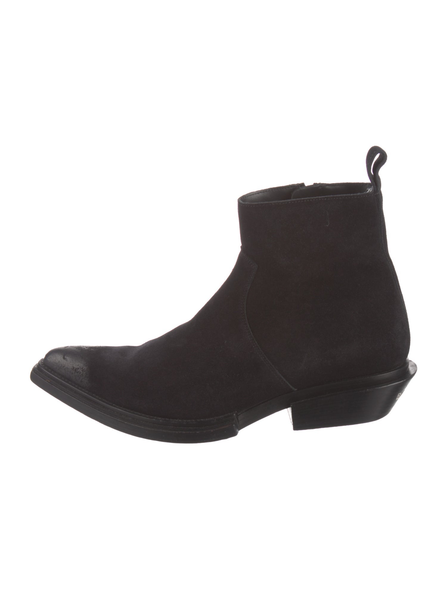 Balenciaga Suede Boots