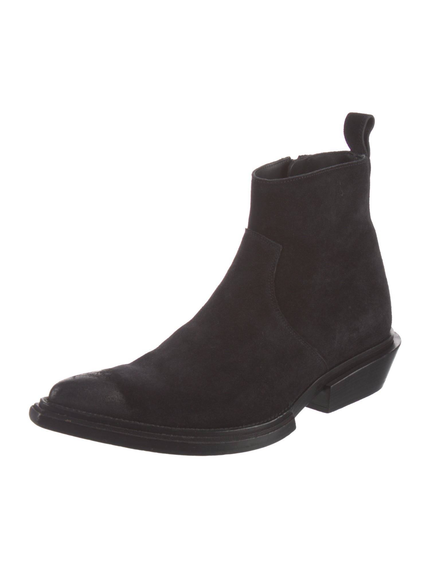 Balenciaga Suede Boots
