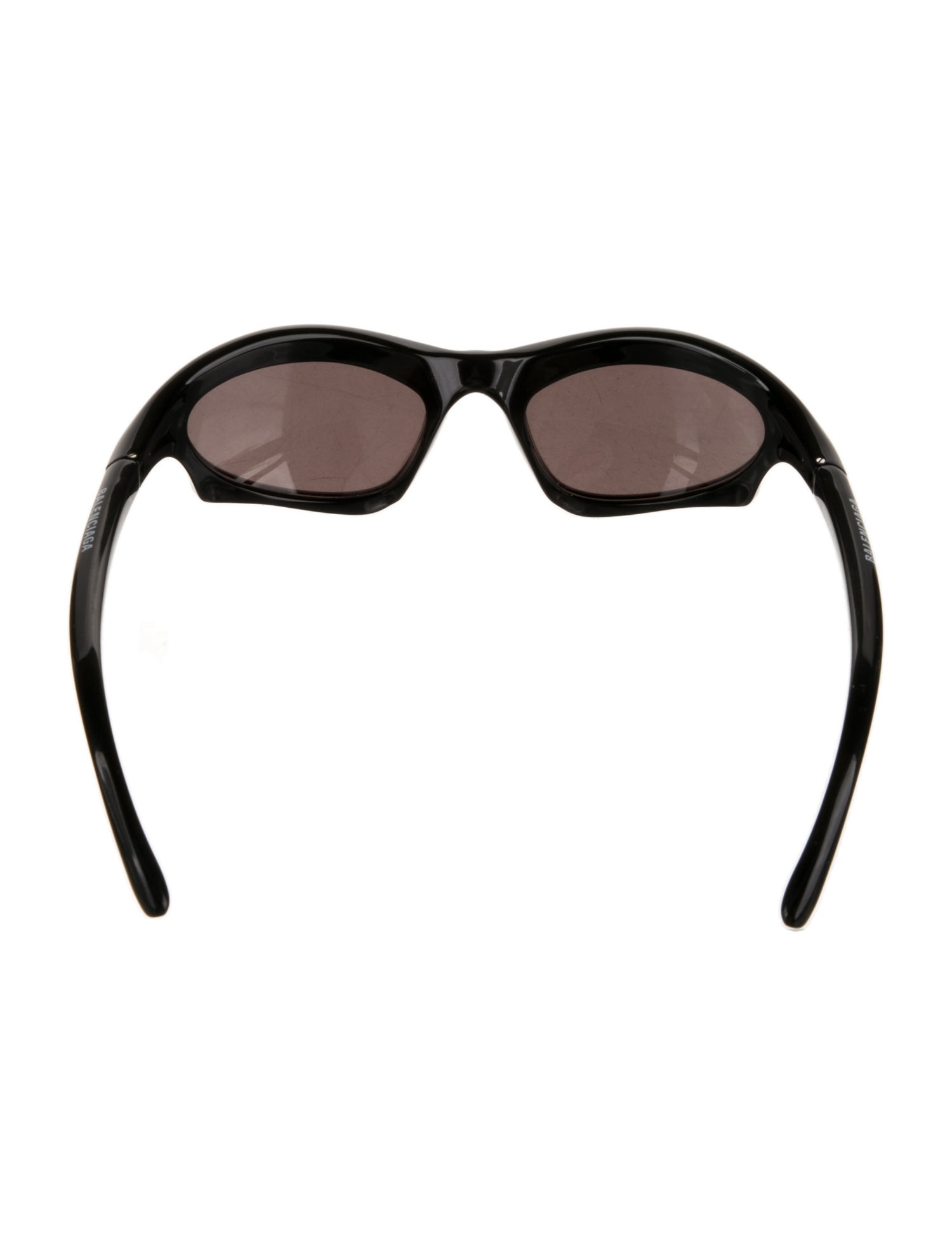 Balenciaga Oversize Mirrored Sunglasses