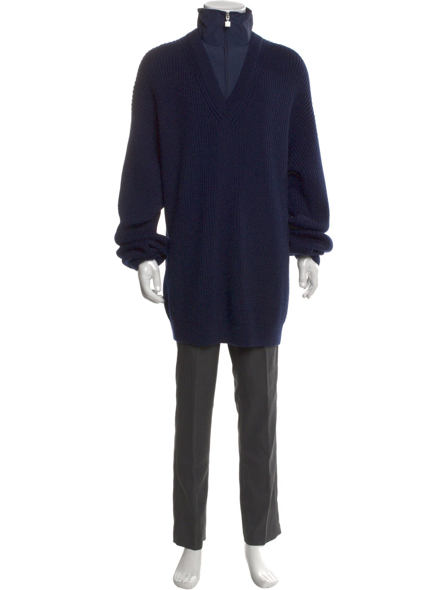 Balenciaga 2021 Virgin Wool Cardigan w/ Tags