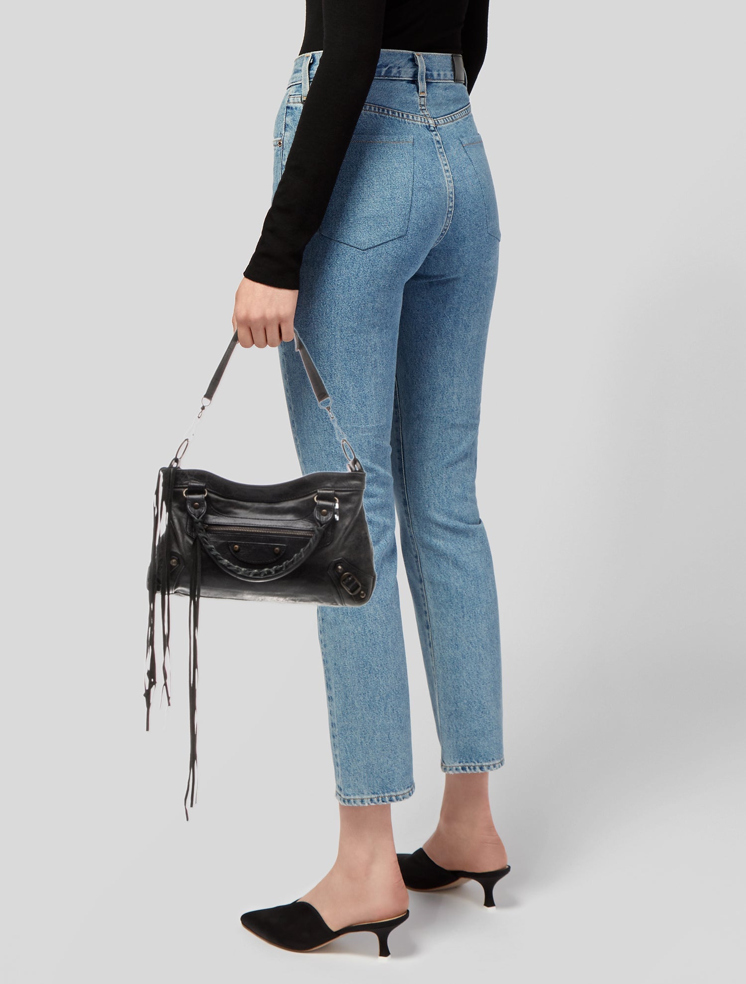 Balenciaga Leather Classic City