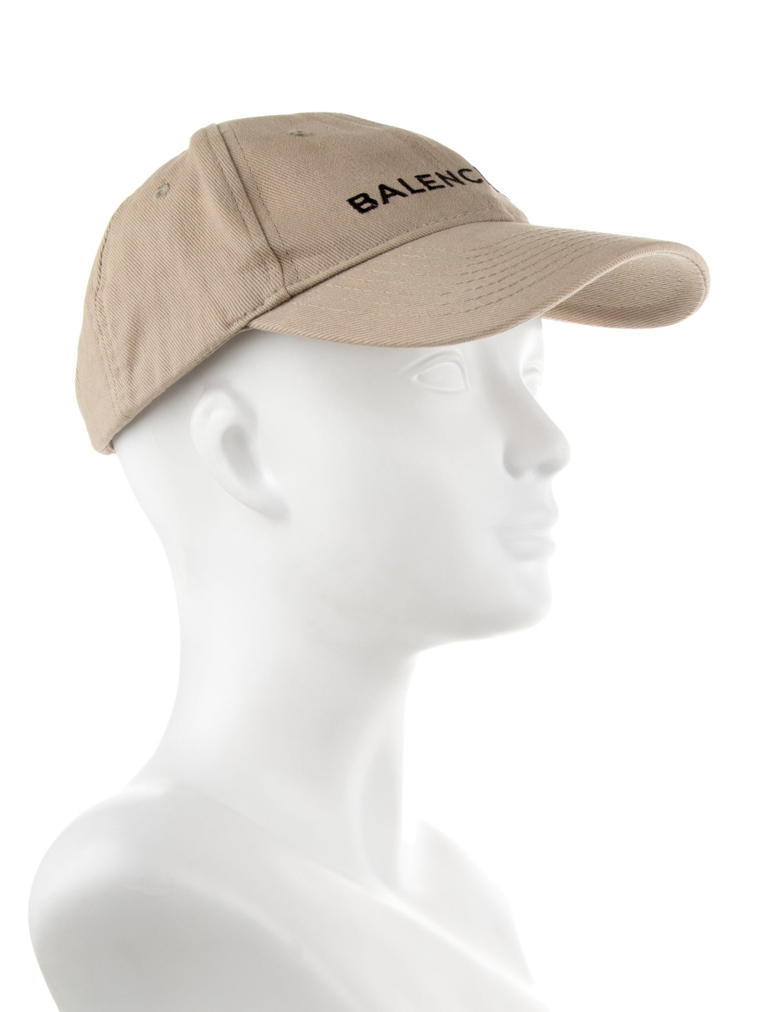 Balenciaga Balenciaga Logo Baseball Cap - Neutrals Hats