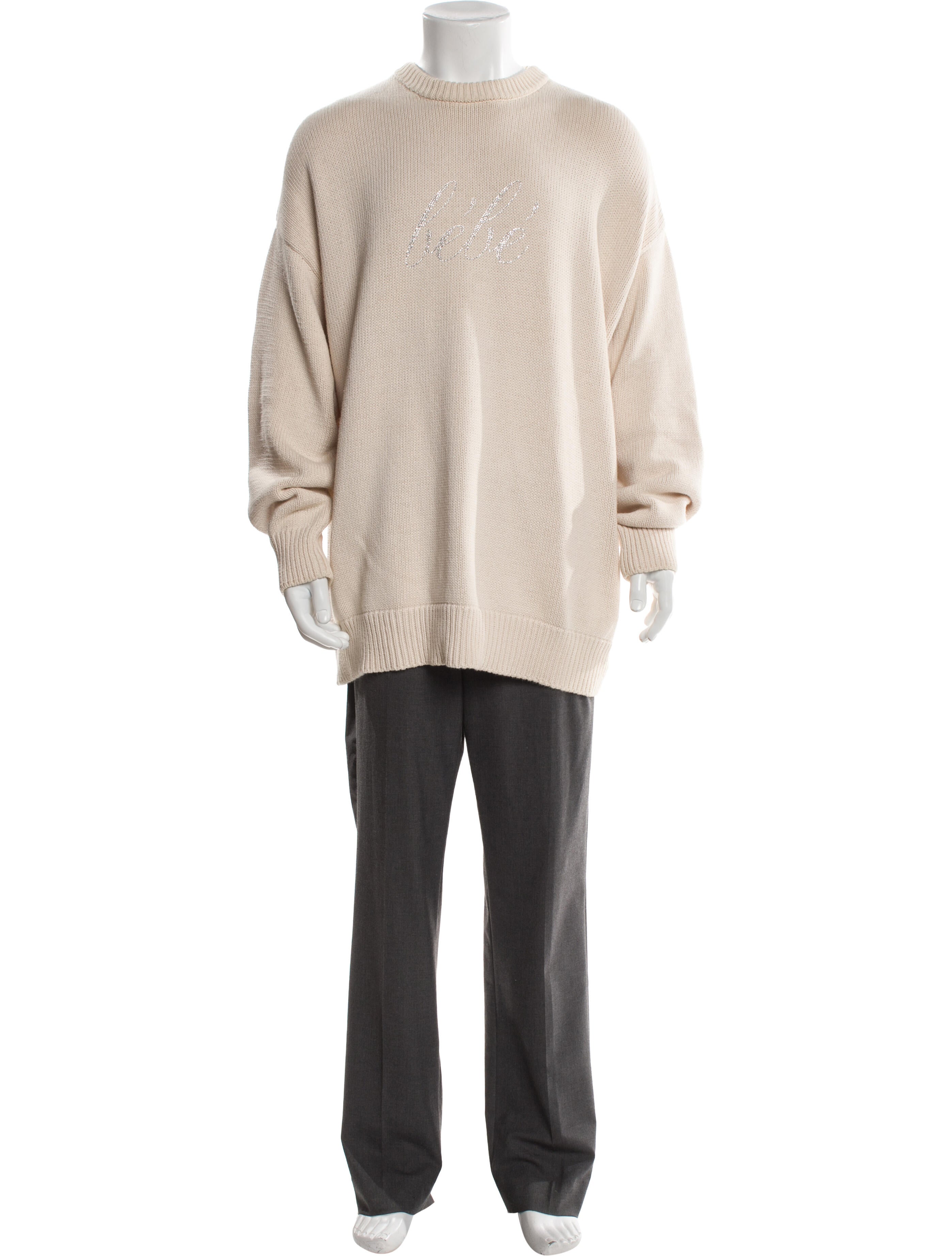 Balenciaga 2021 Crew Neck Cardigan