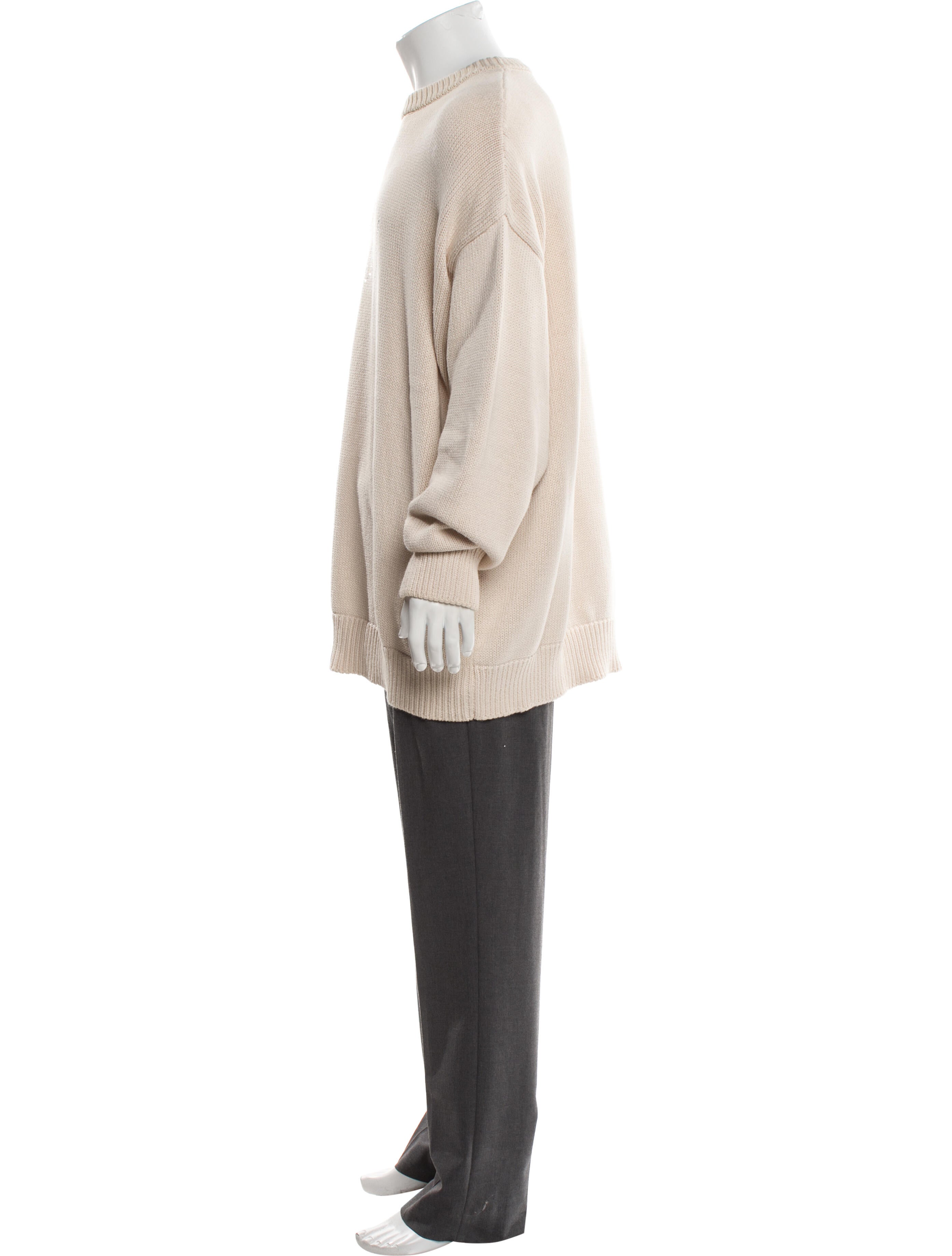 Balenciaga 2021 Crew Neck Cardigan