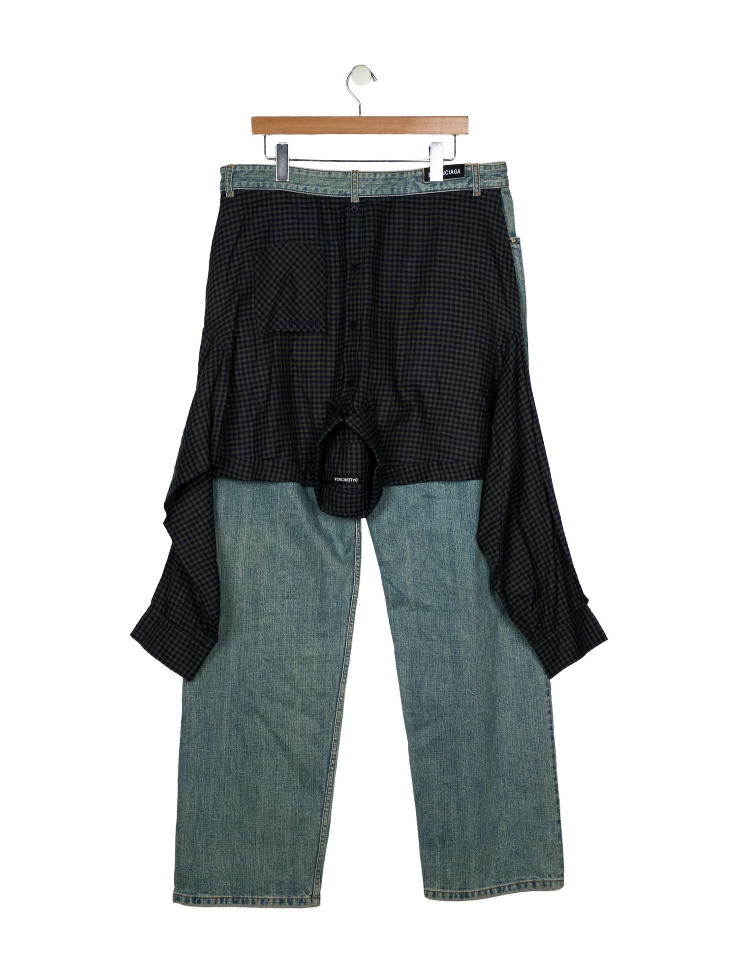 Balenciaga 2020 Straight-Leg Jeans