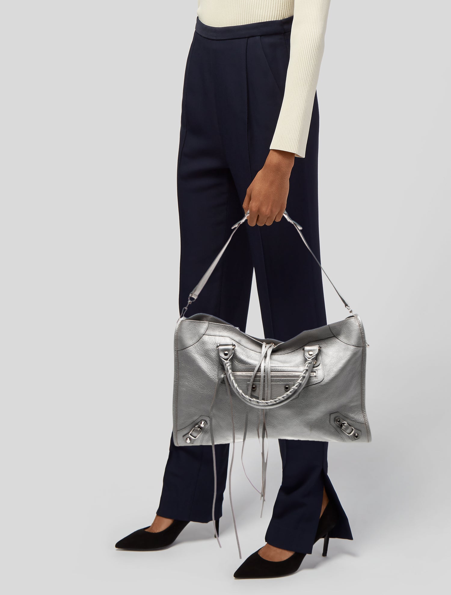 Balenciaga Leather City