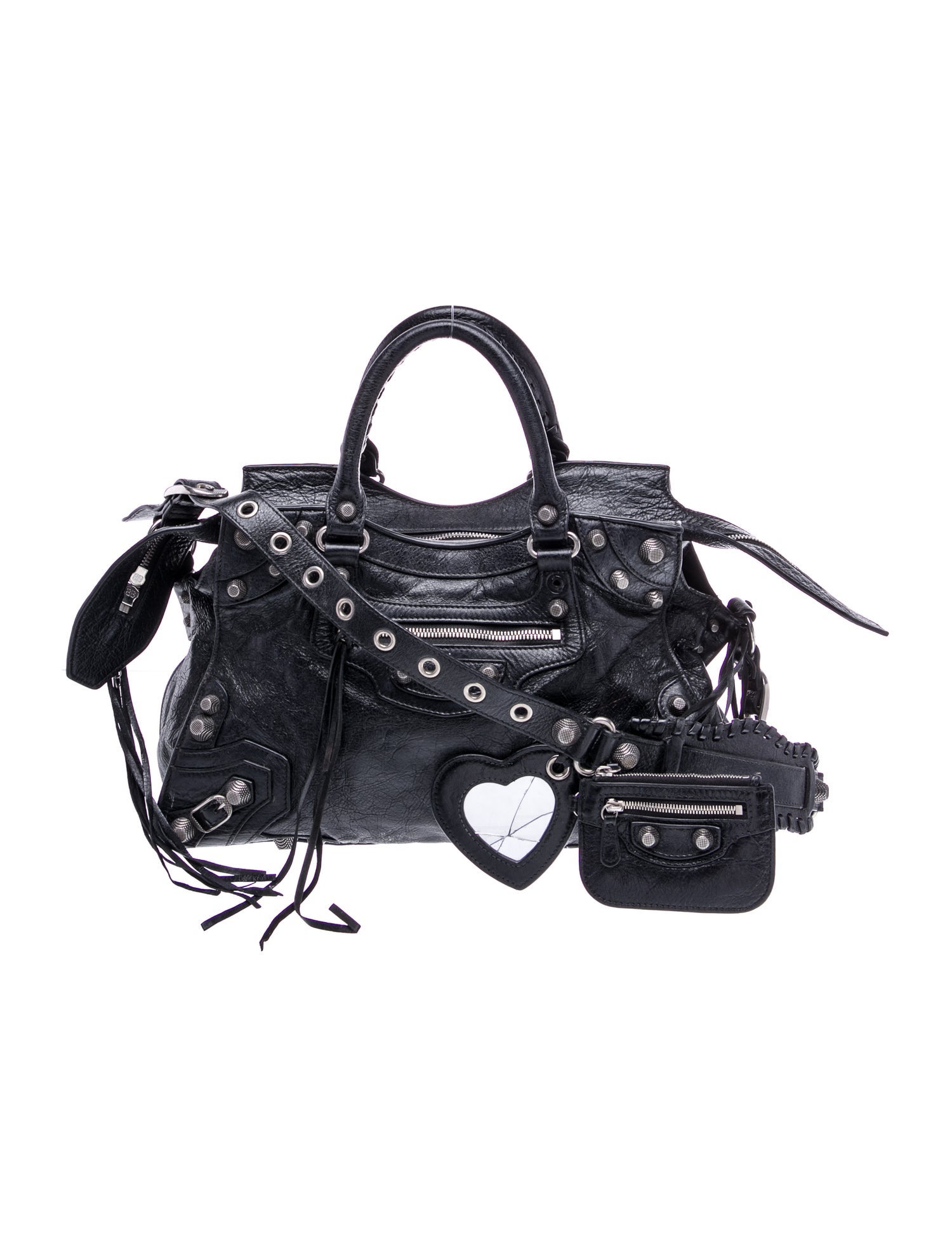 Balenciaga Leather City