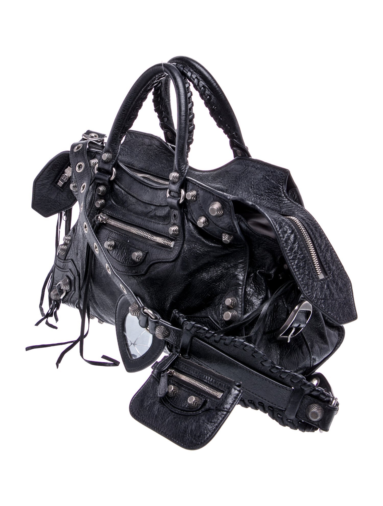 Balenciaga Leather City