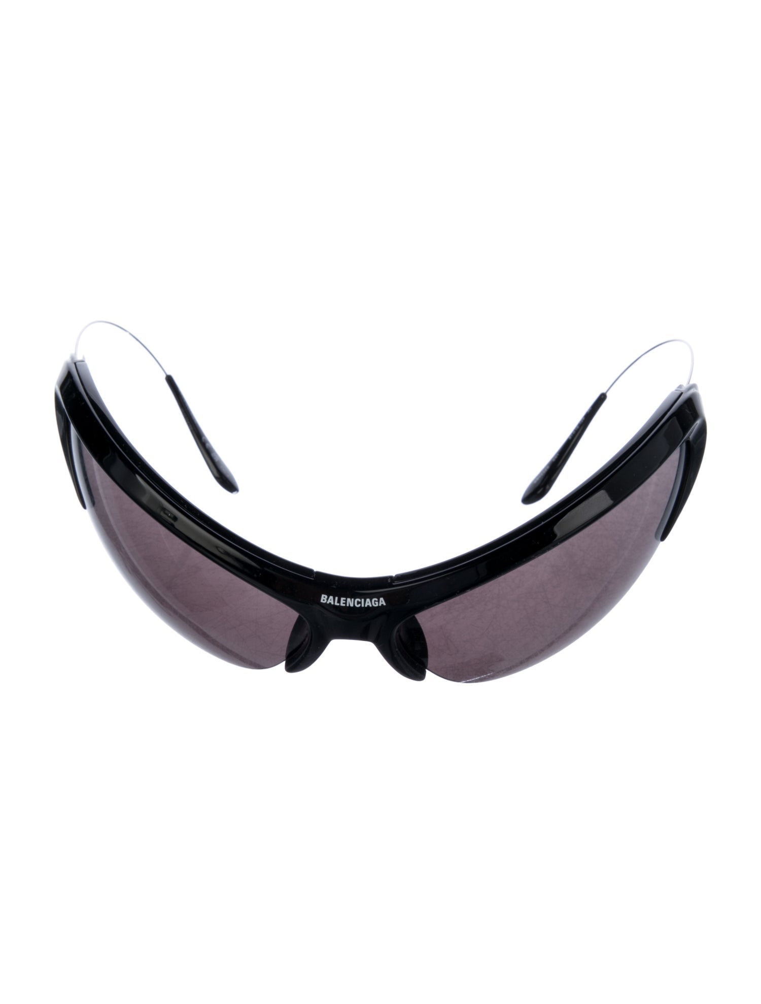 Balenciaga Cat-Eye Tinted Sunglasses