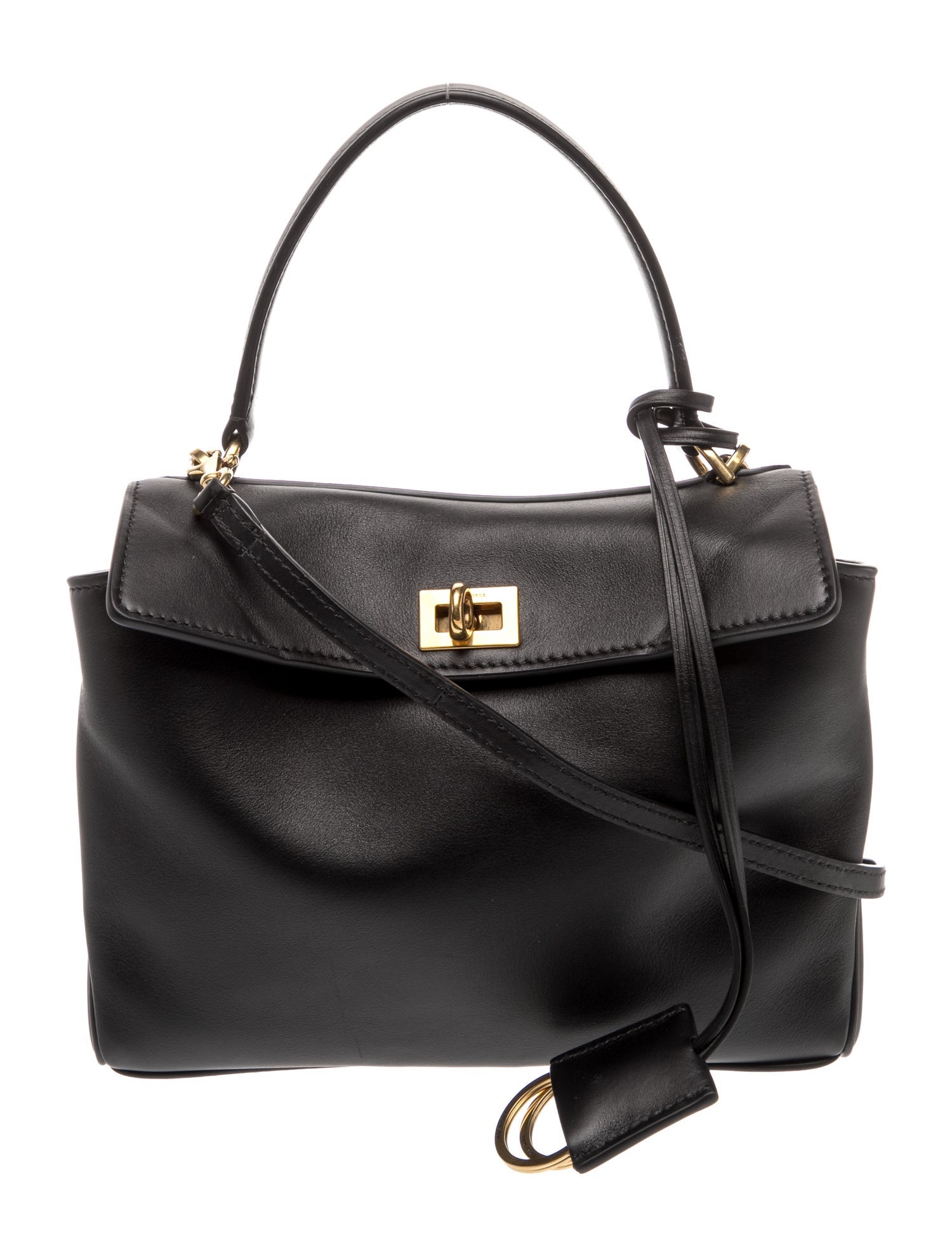 Balenciaga Leather Rodeo Mini