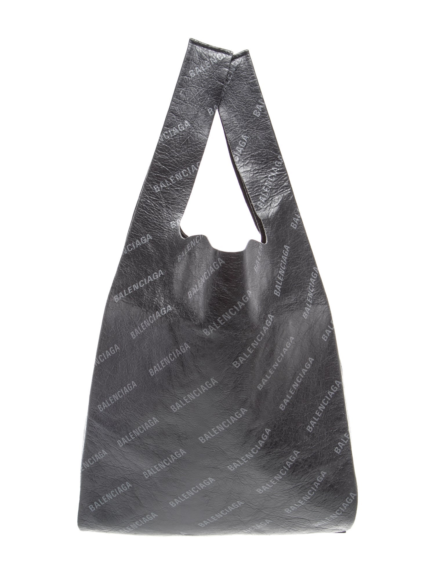 Balenciaga Leather Supermarket Shopper