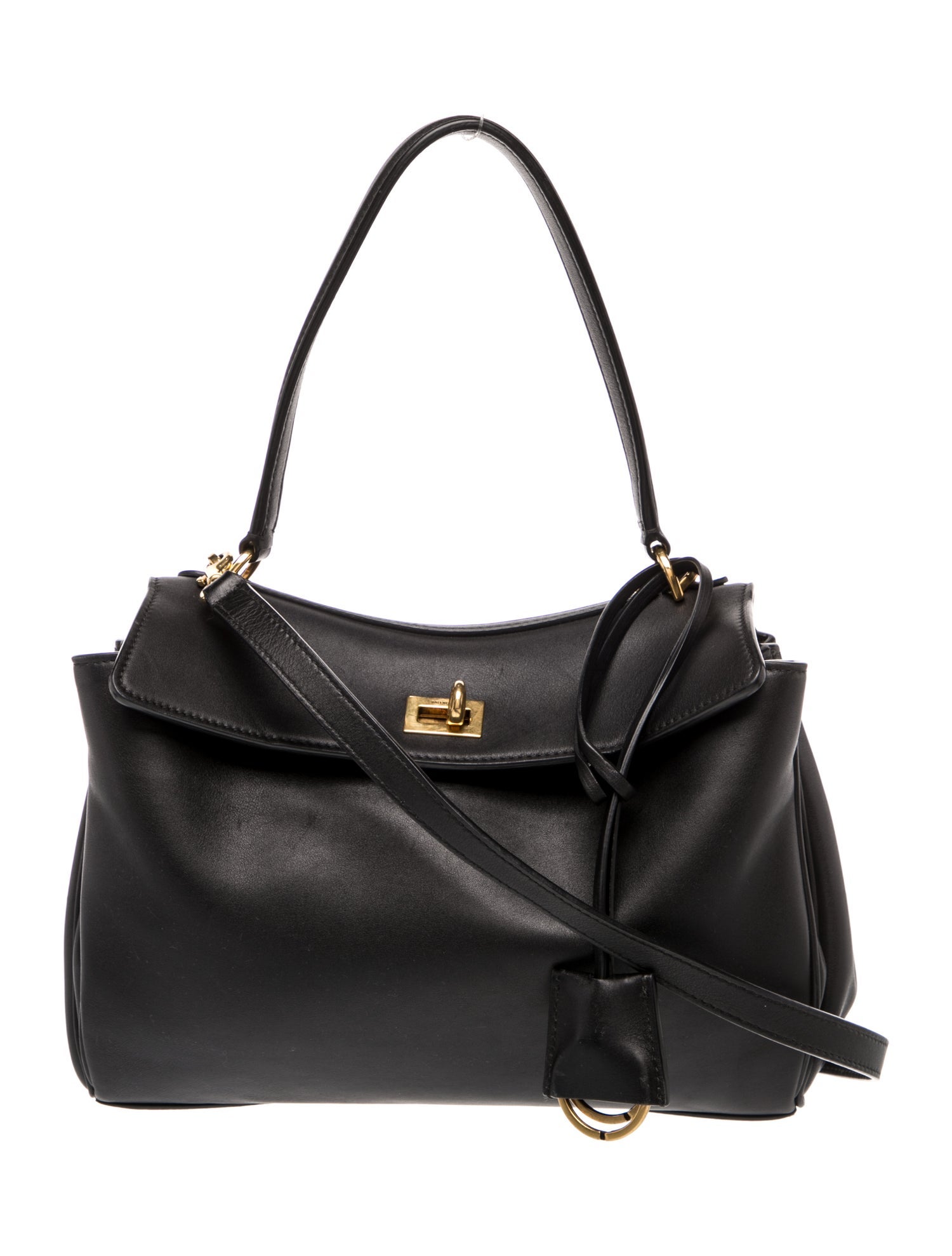 Balenciaga Leather Rodeo Small