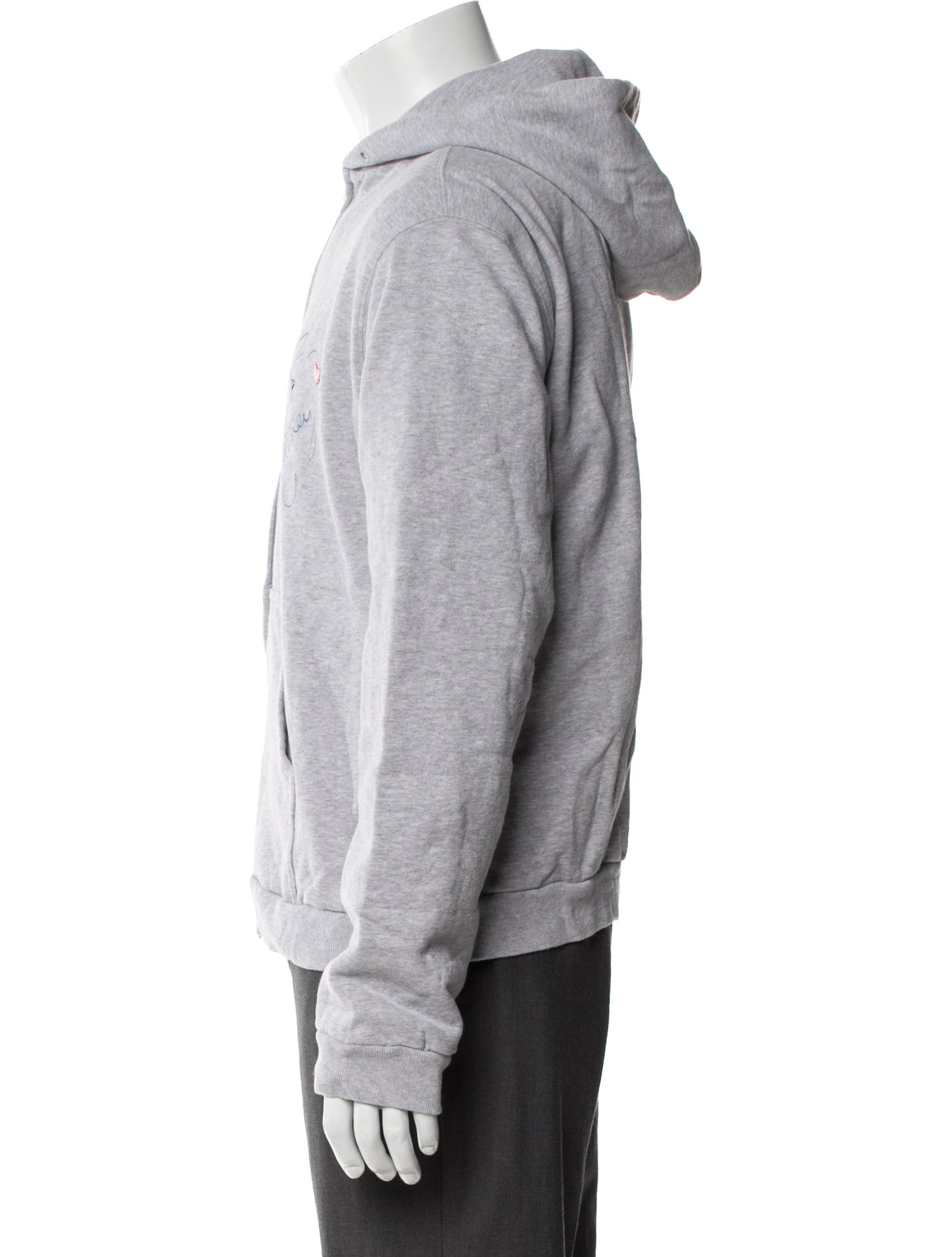 Balenciaga 2026 Britney Spears Hoodie w/ Tags - Grey Sweatshirts
