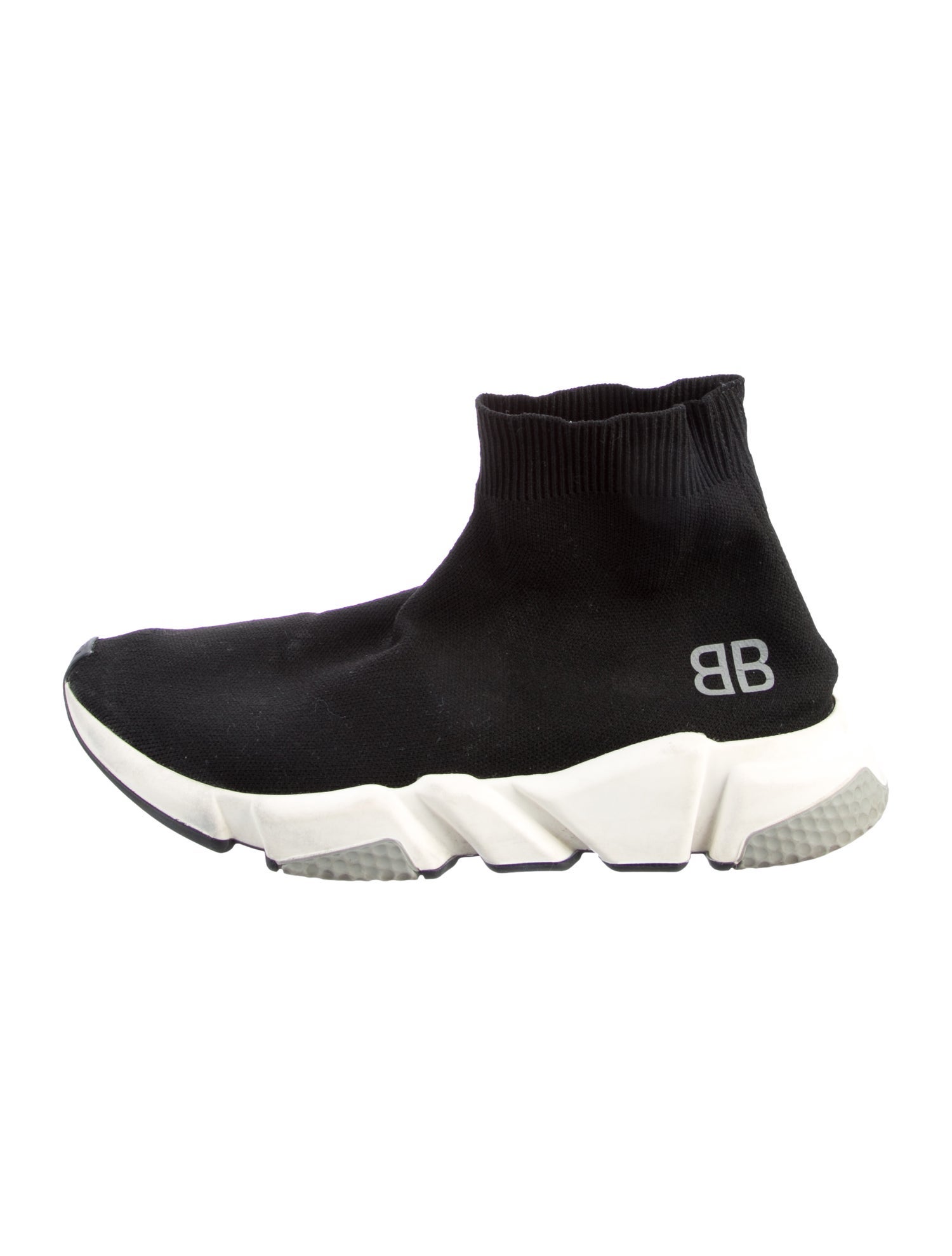 Balenciaga Speed Trainer BB Sock Sneakers