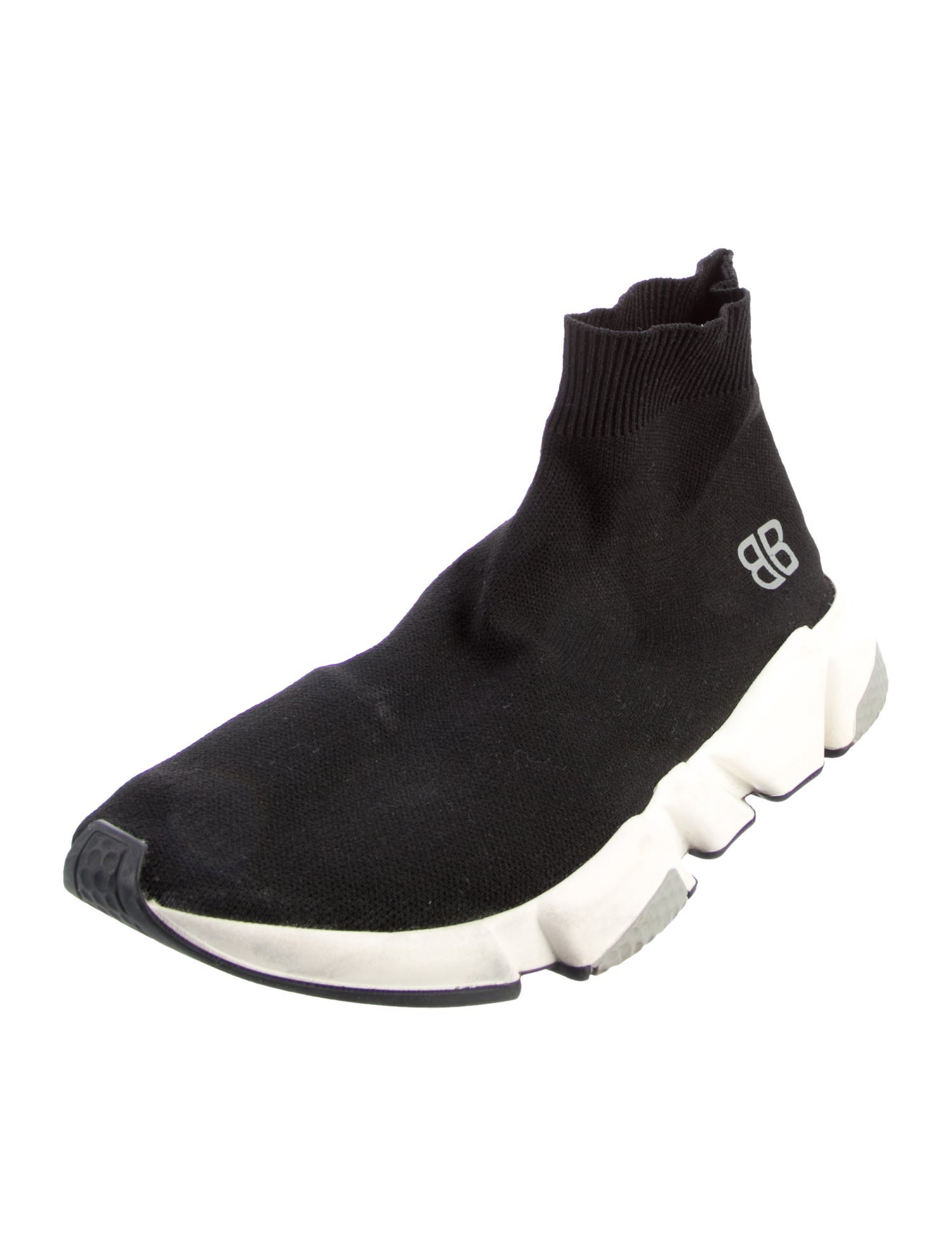 Balenciaga Speed Trainer BB Sock Sneakers
