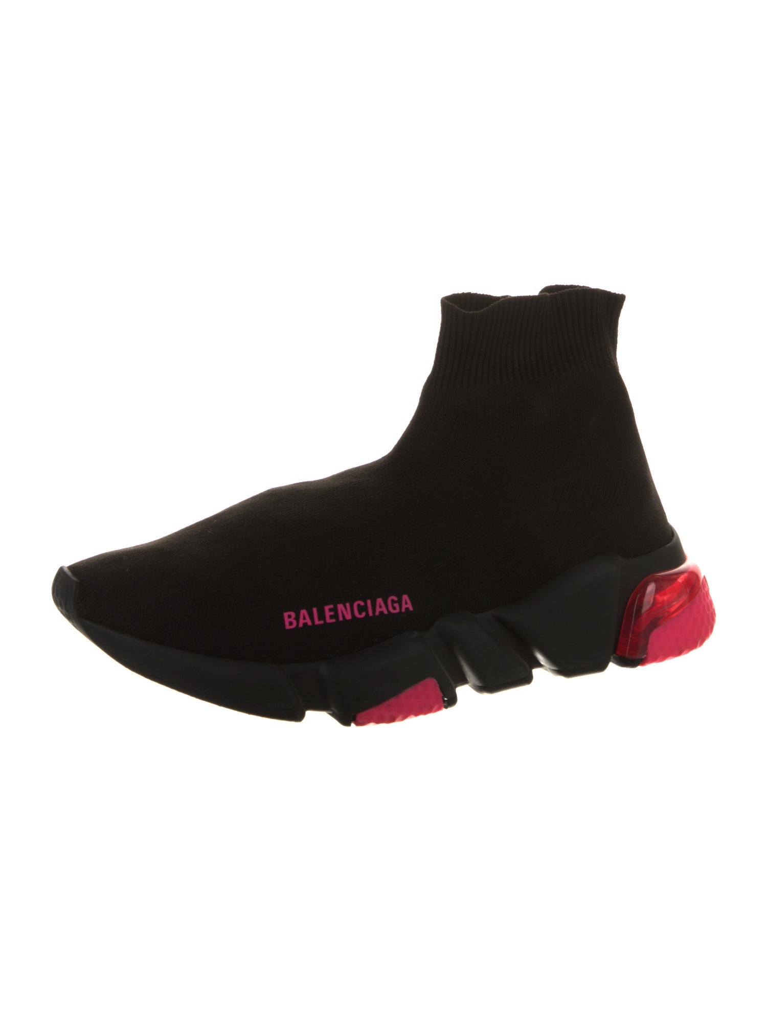 Balenciaga Speed Trainer 'Clear Sole' Sock Sneakers