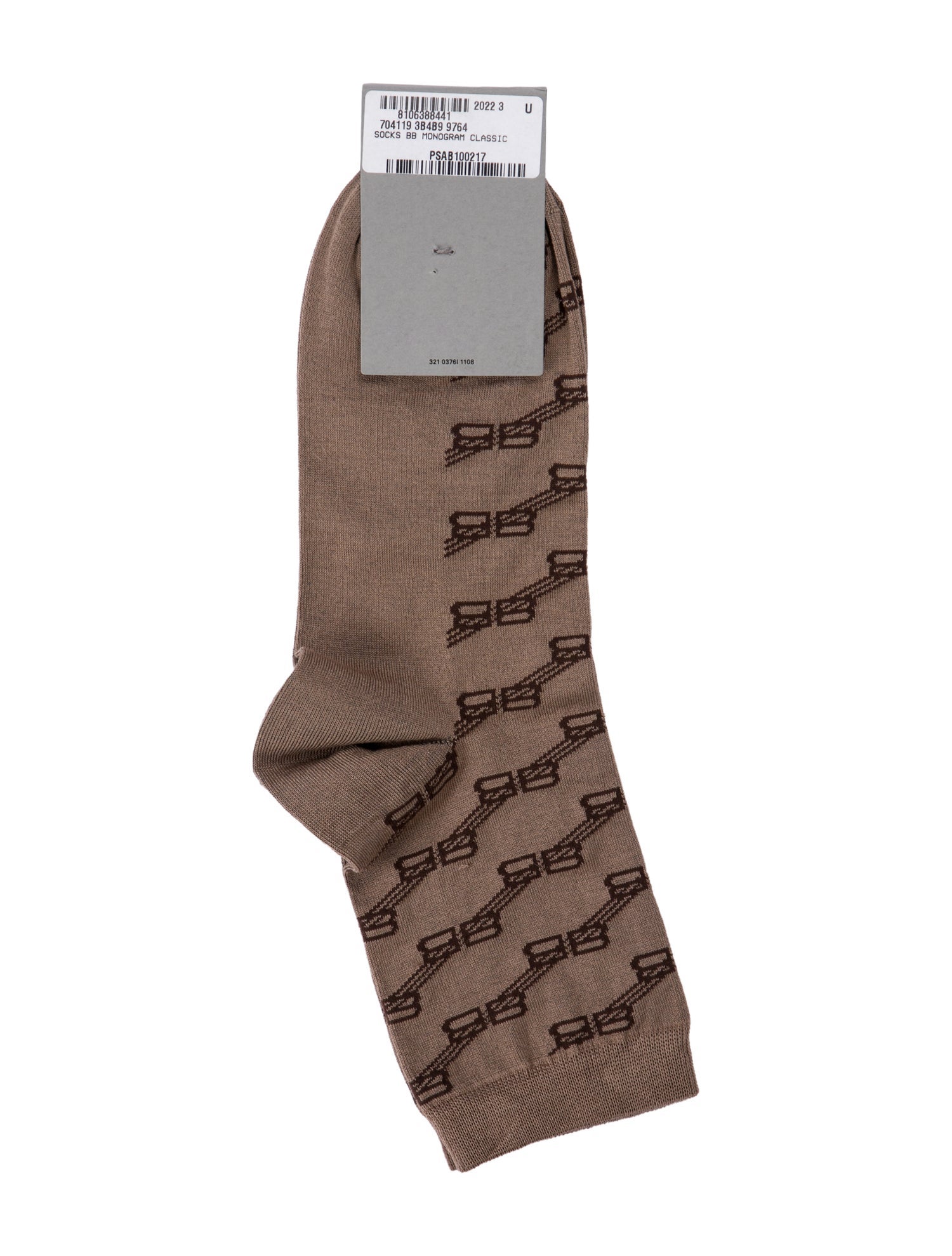 Balenciaga Cotton Ankle Socks w/Tags