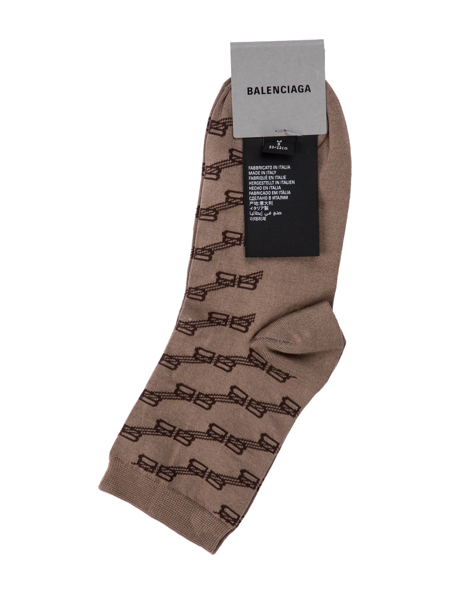 Balenciaga Cotton Socks w/Tags