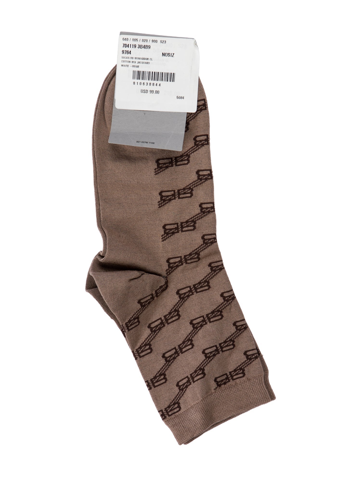 Balenciaga Cotton Socks w/Tags