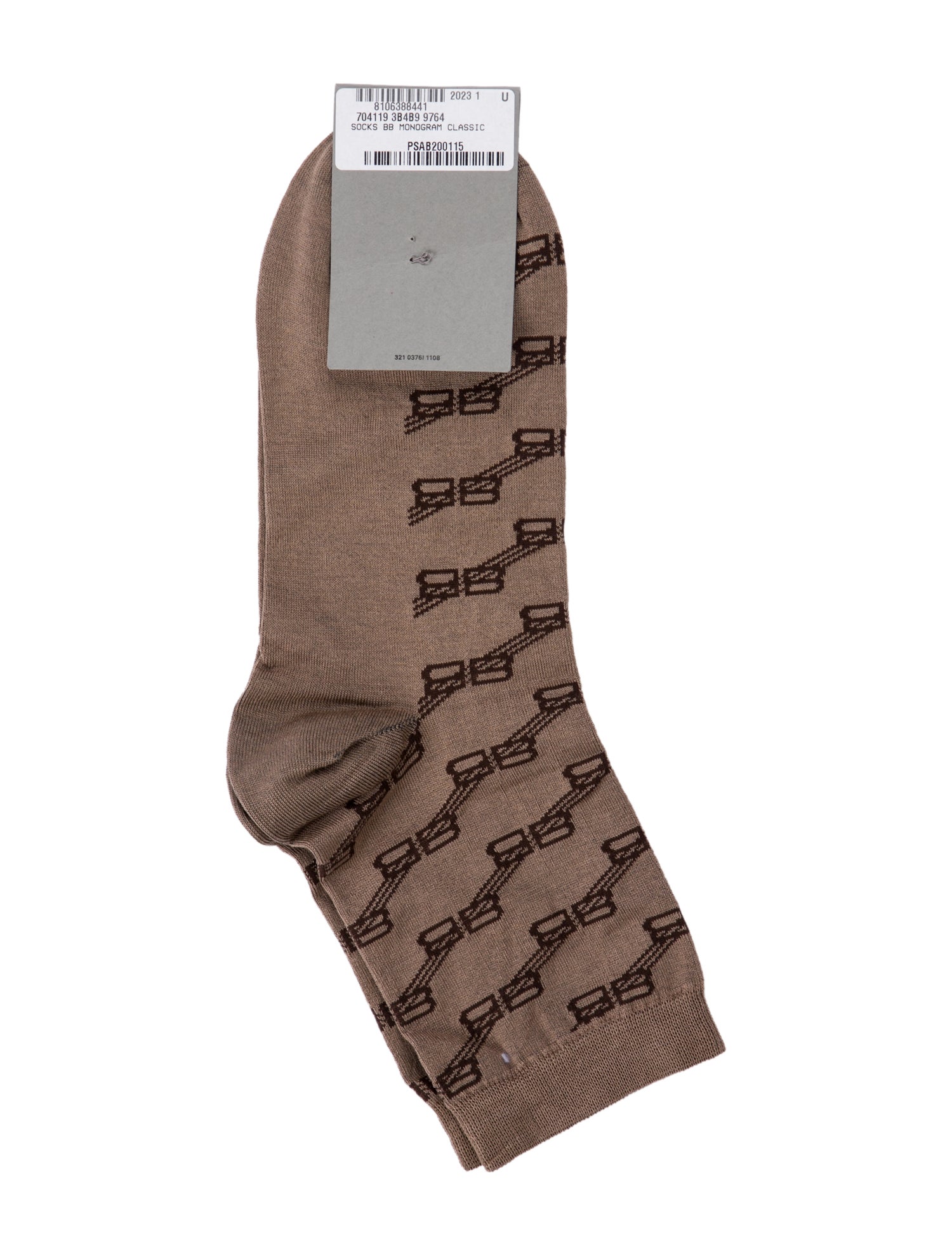 Balenciaga Cotton Ankle Socks w/Tags