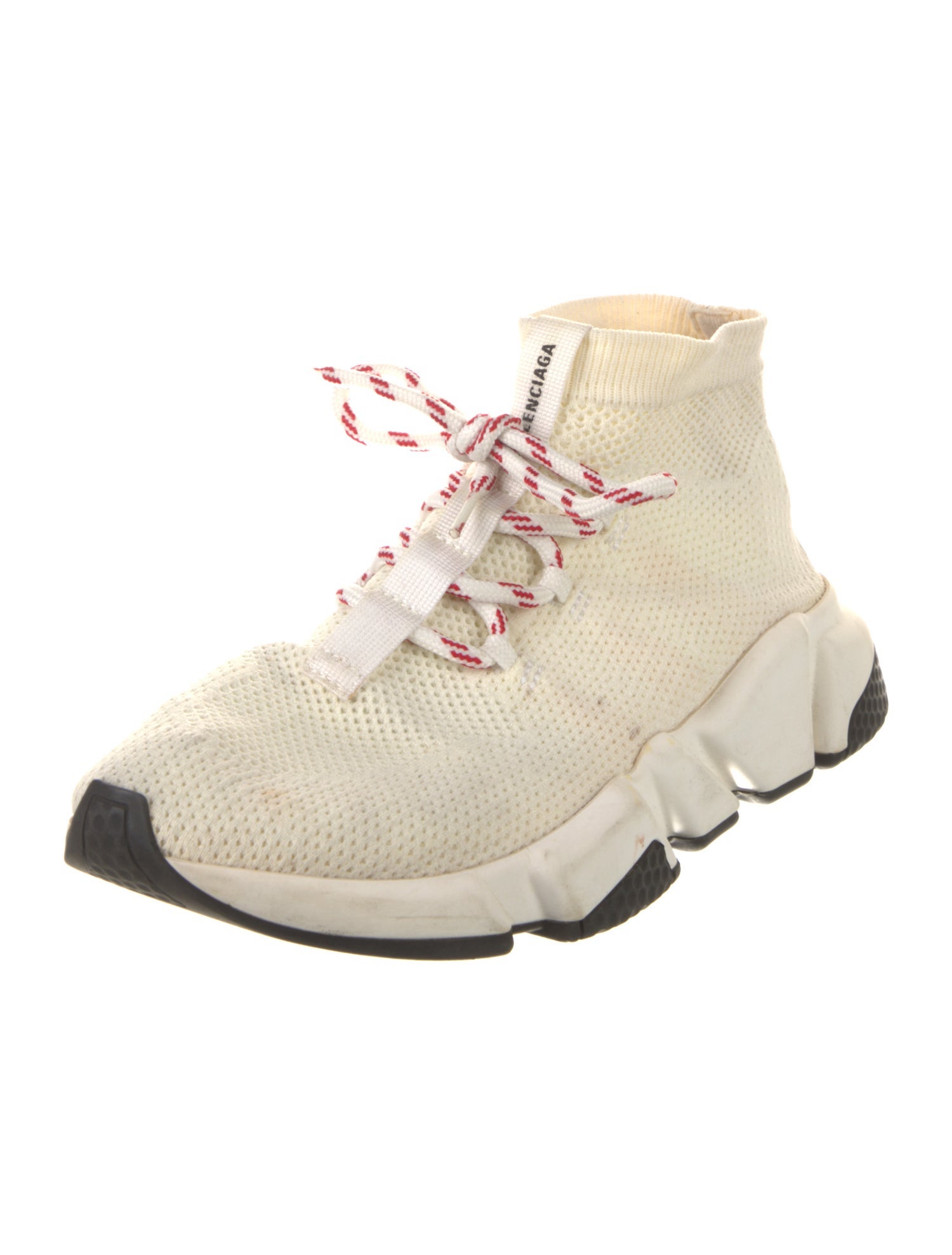 Balenciaga Speed Trainer 'Lace Up' Sock Sneakers
