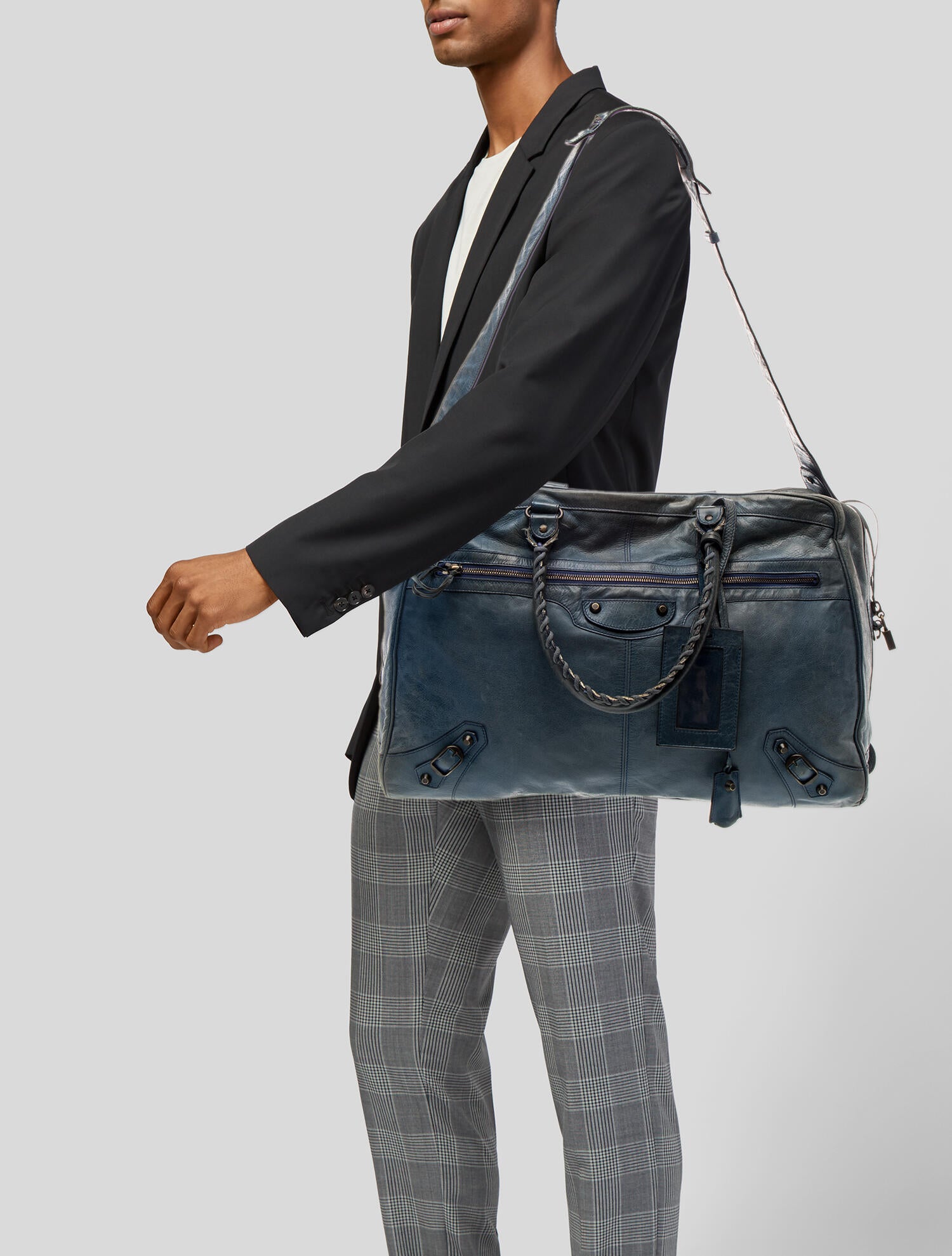 Balenciaga Leather Voyage