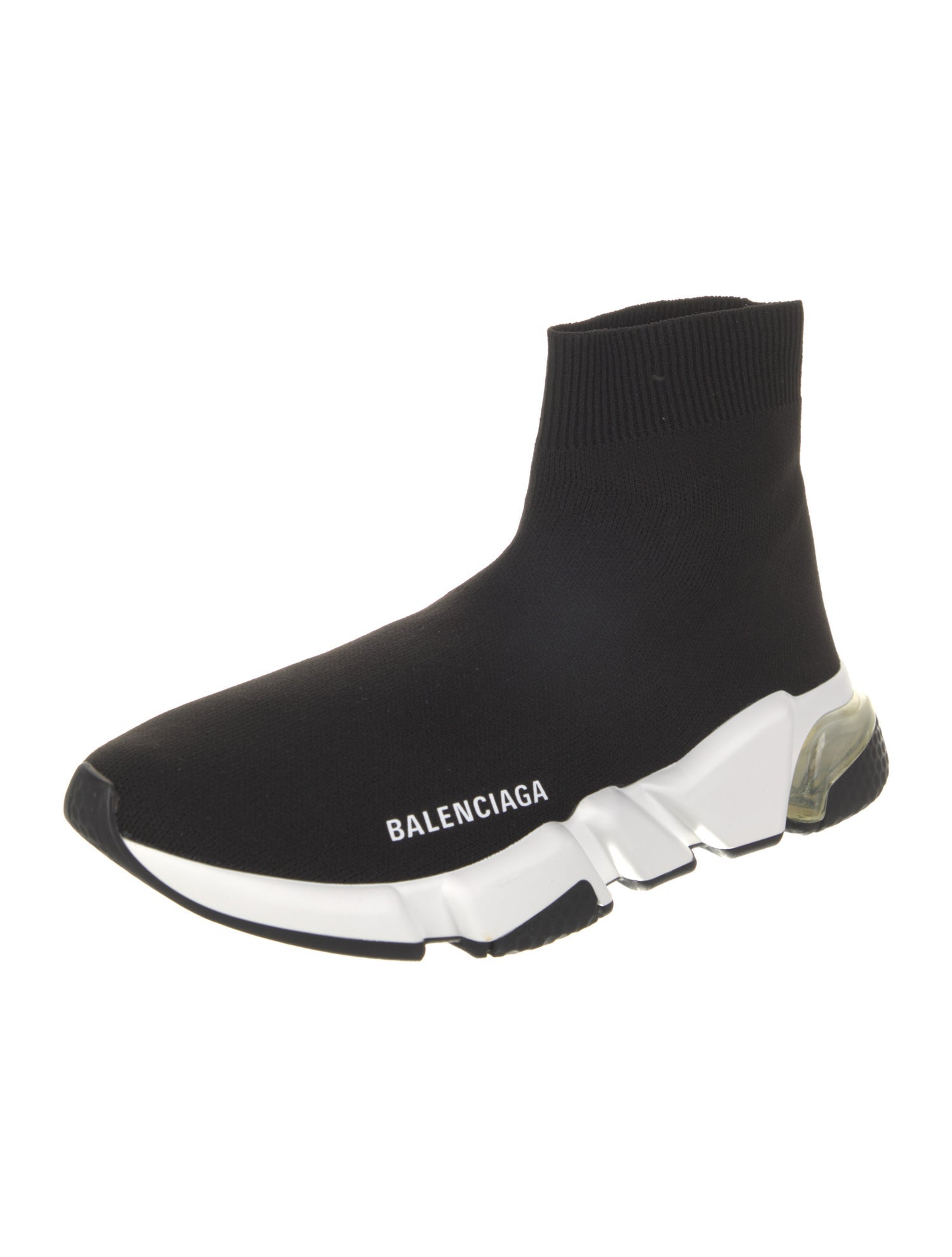 Balenciaga Speed Trainer 'Clear Sole' Sock Sneakers w/ Tags