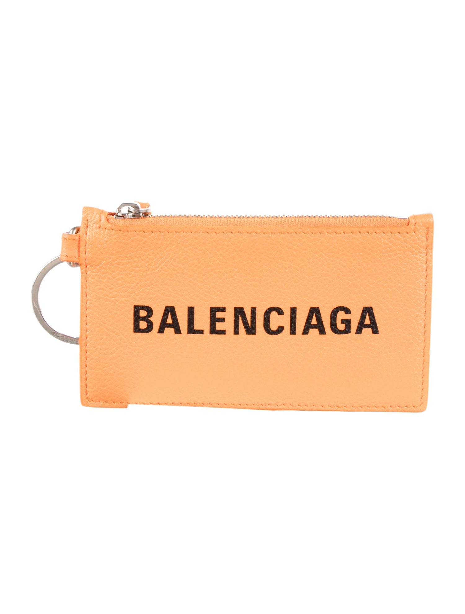 Balenciaga Leather Wallet Keycahin