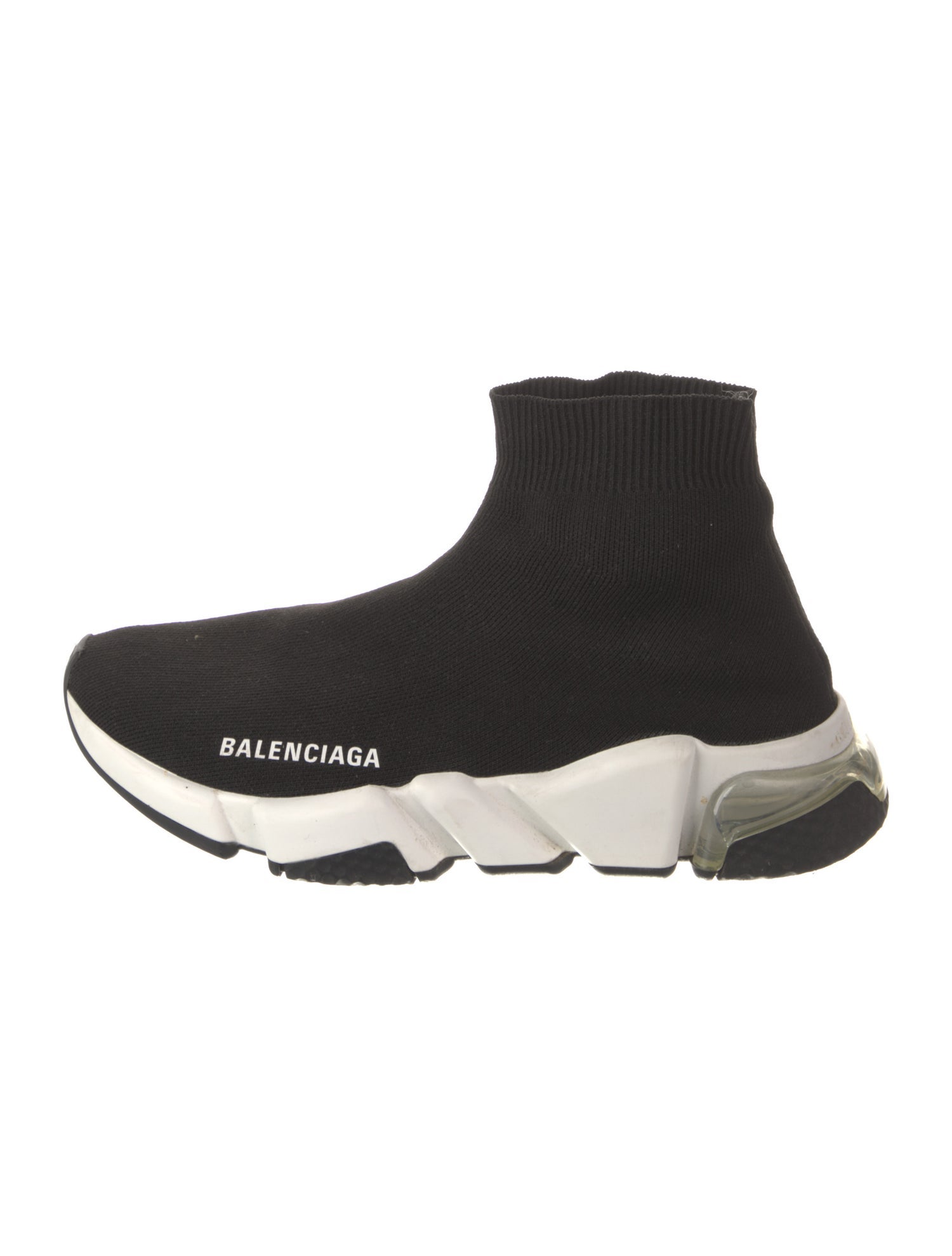 Balenciaga Speed Trainer 'Clear Sole' Sock Sneakers