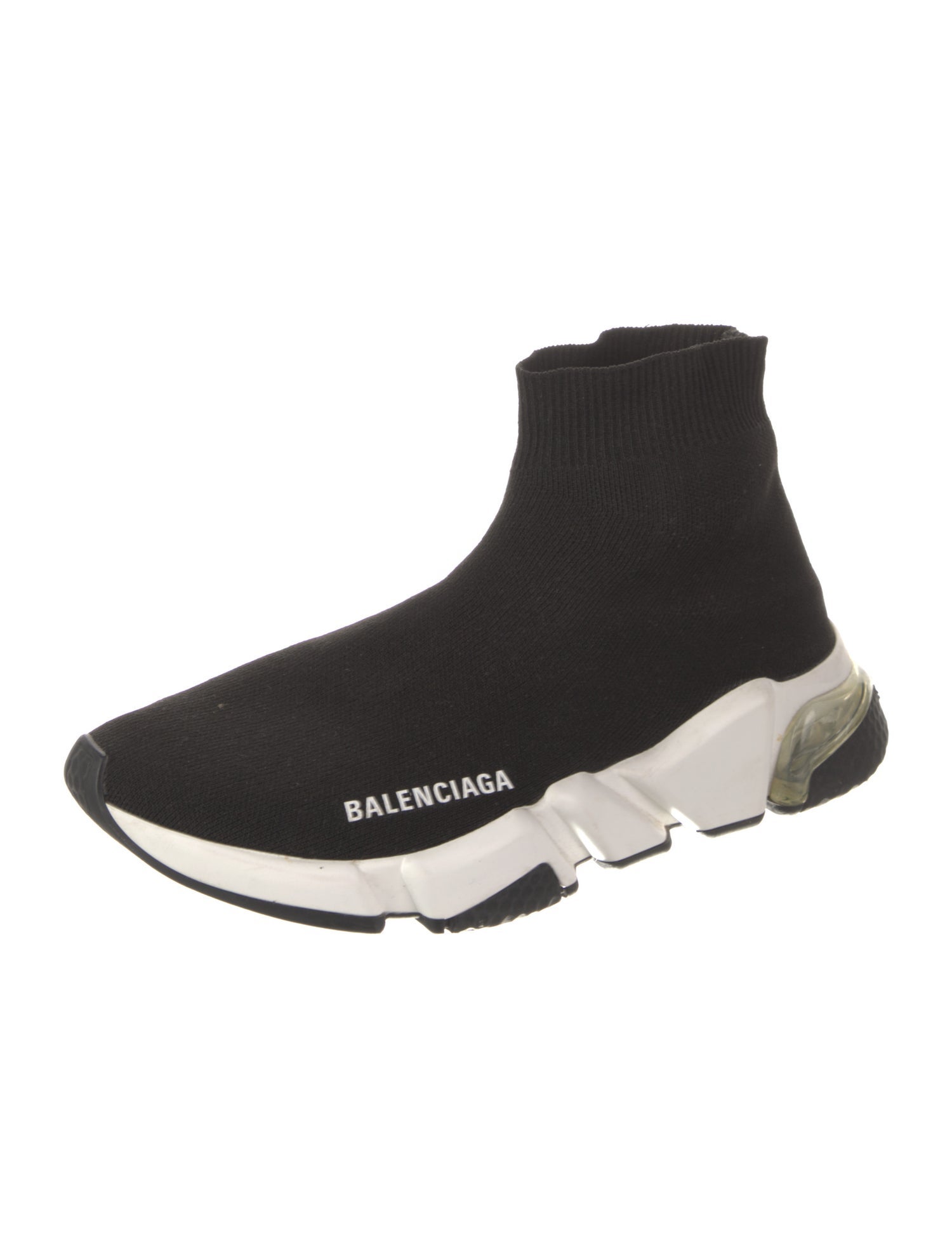 Balenciaga Speed Trainer 'Clear Sole' Sock Sneakers