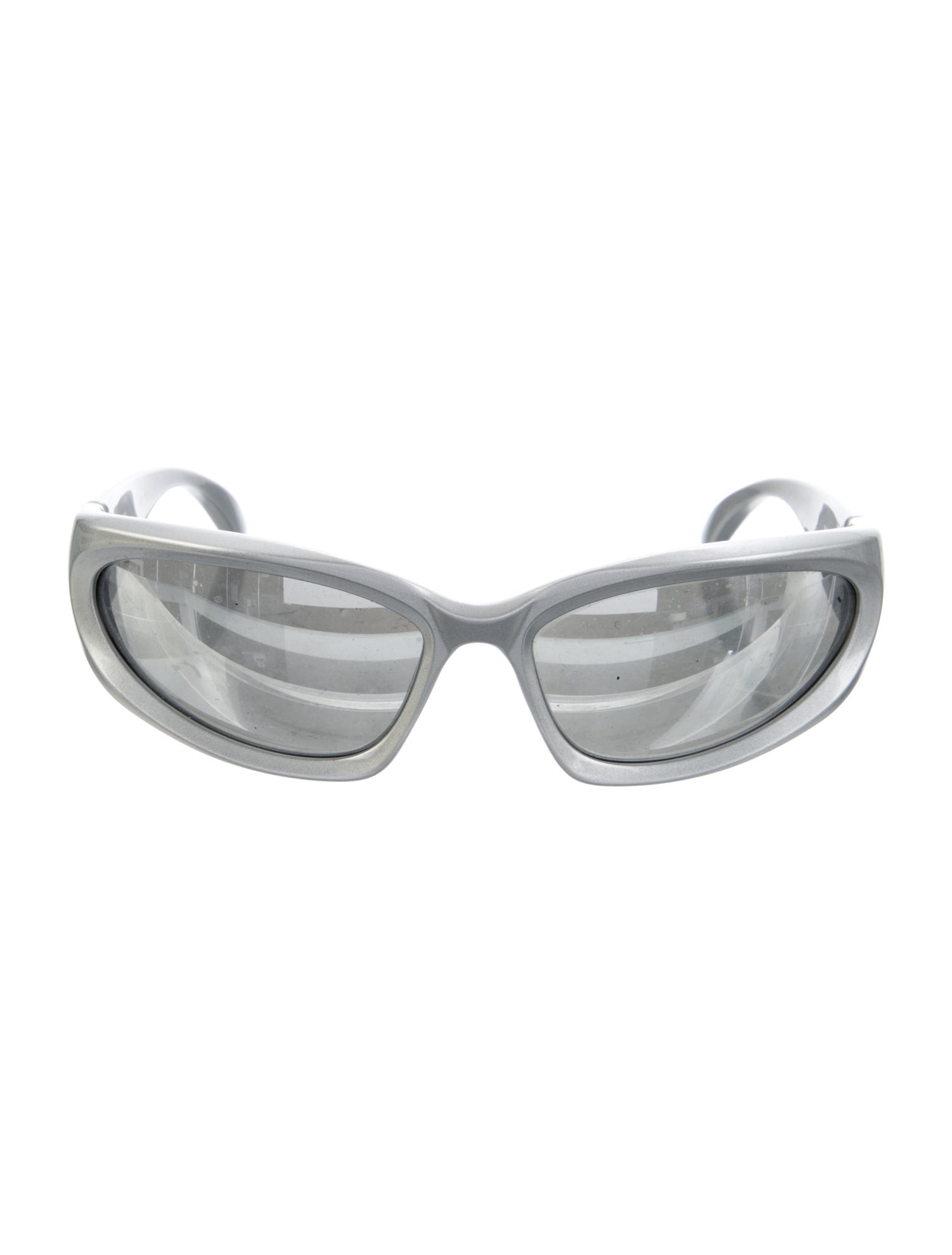 Balenciaga Oversize Tinted Sunglasses