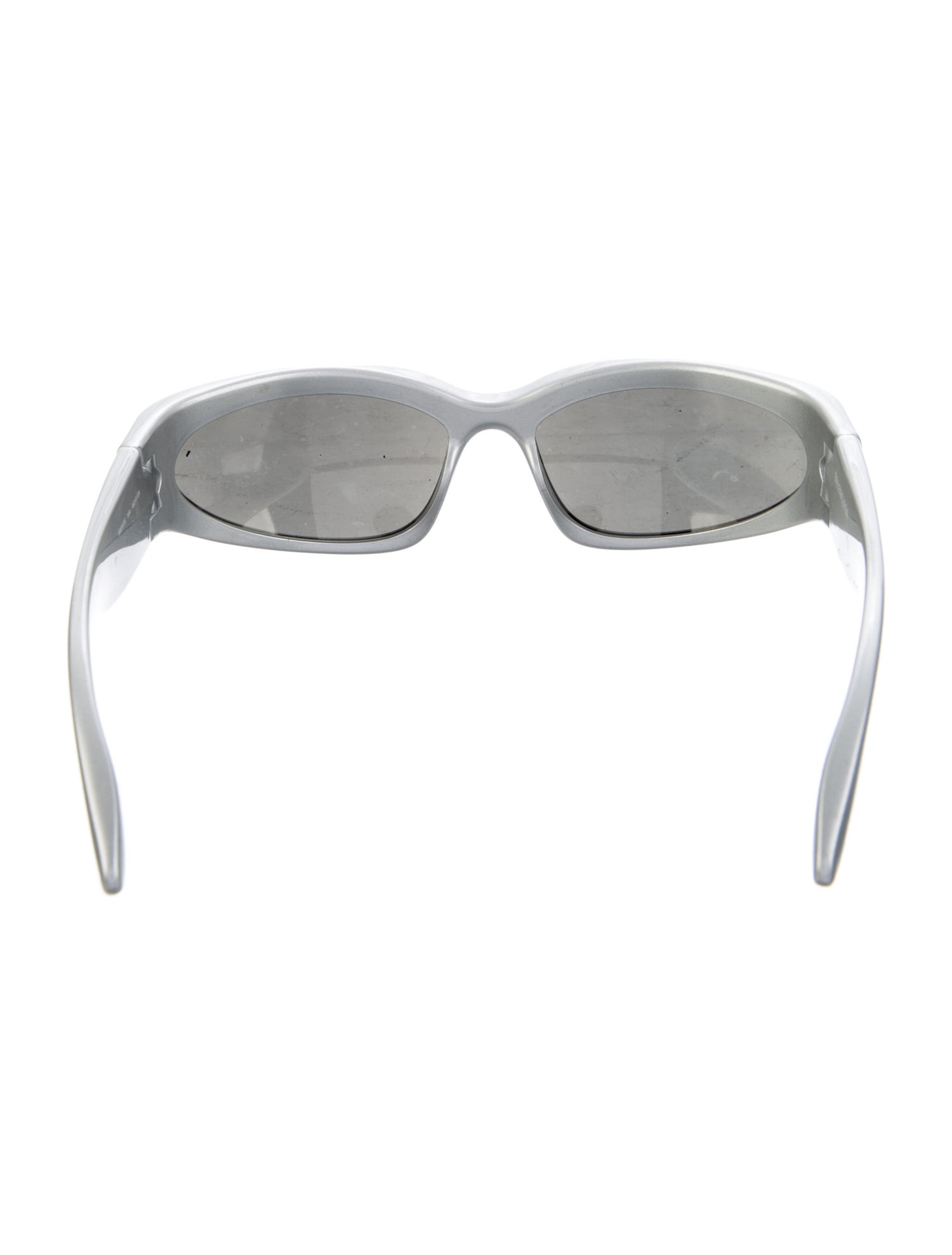 Balenciaga Oversize Tinted Sunglasses