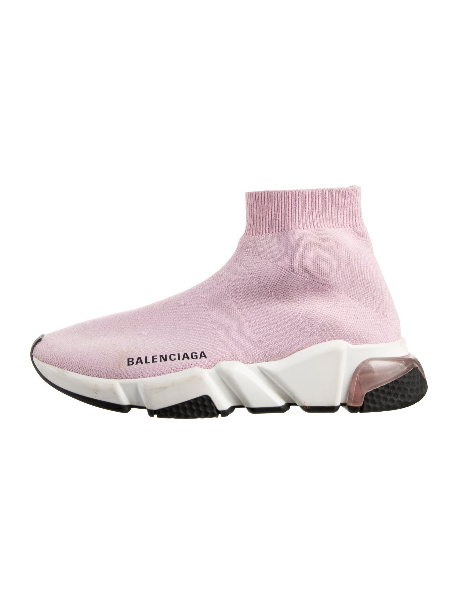 Balenciaga Speed Trainer 'Clear Sole' Sock Sneakers