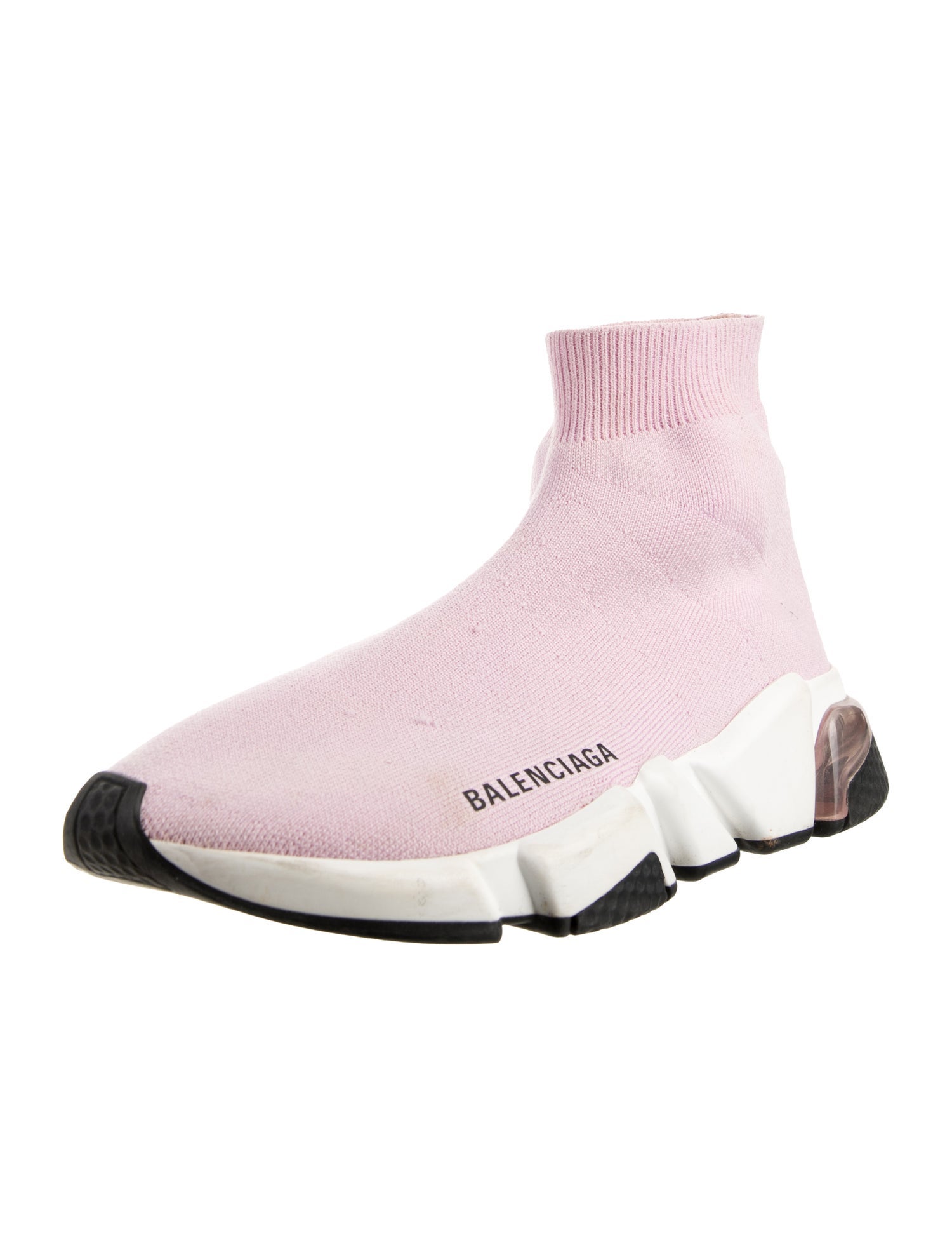 Balenciaga Speed Trainer 'Clear Sole' Sock Sneakers