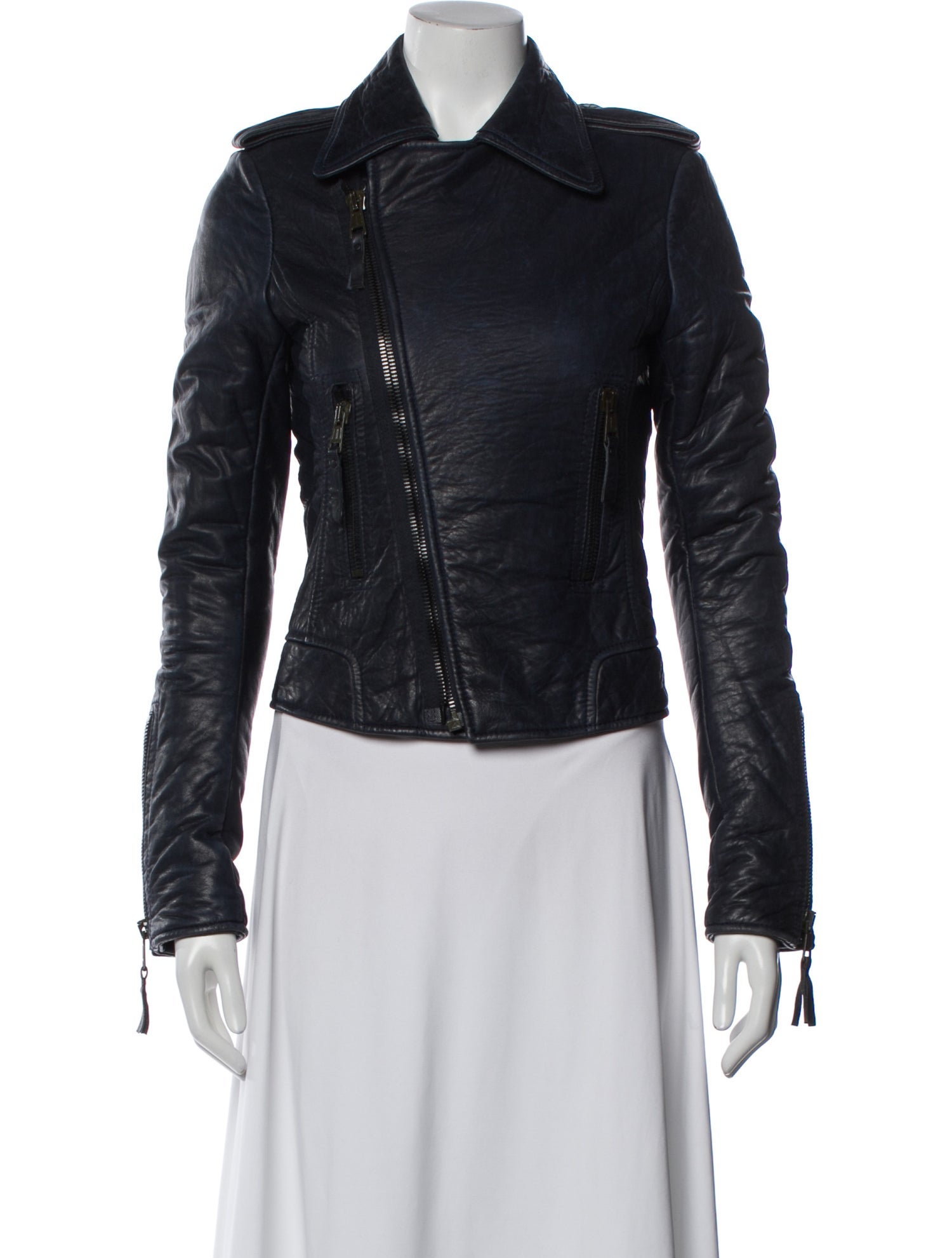 Balenciaga Vintage 2009 Biker Jacket