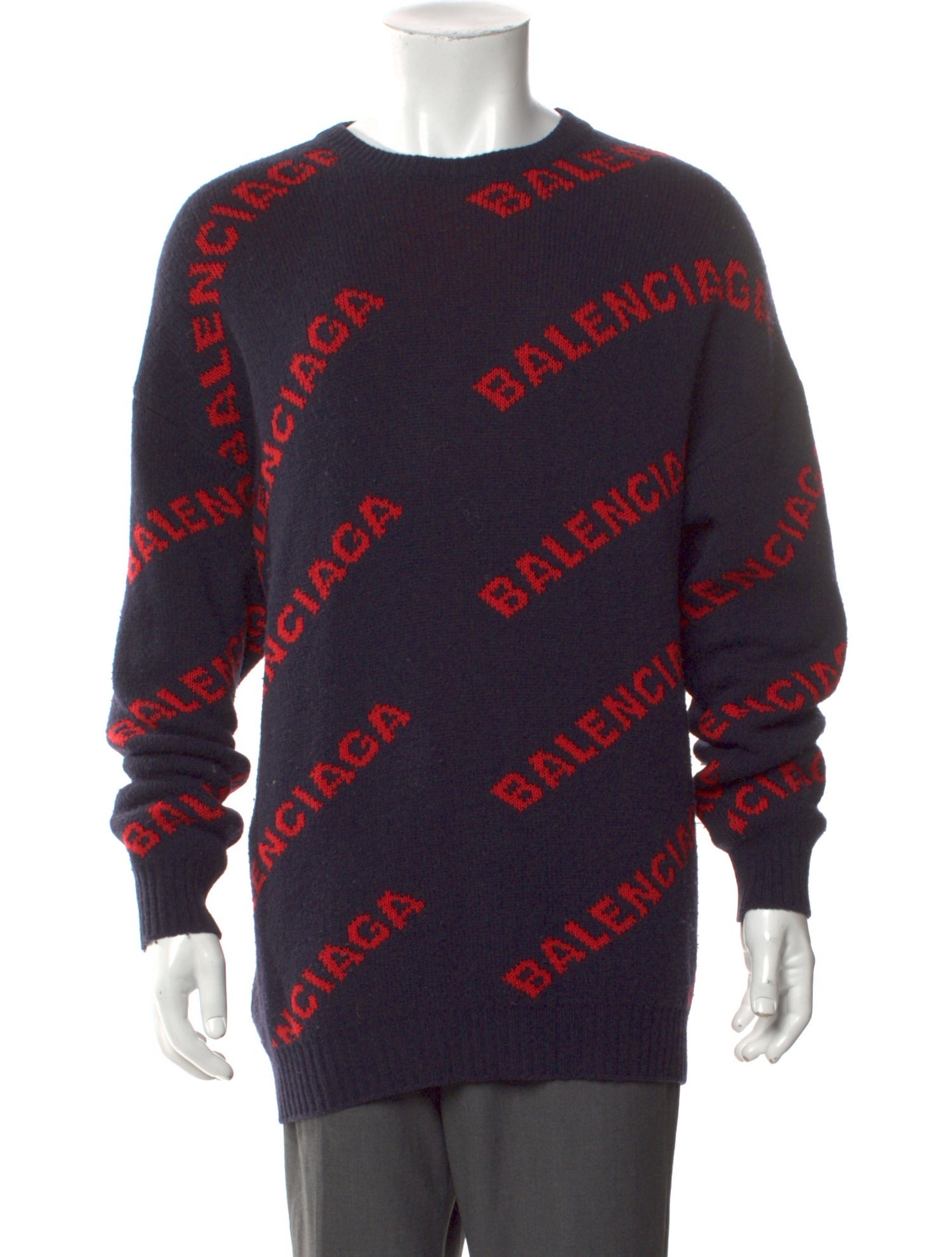 Balenciaga 2018 Virgin Wool Pullover