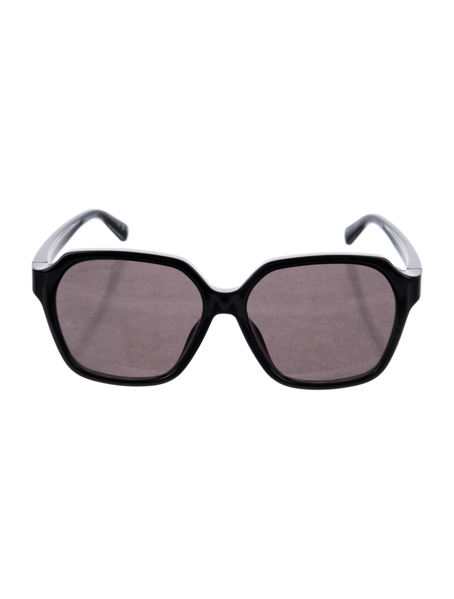 Balenciaga Square Tinted Sunglasses