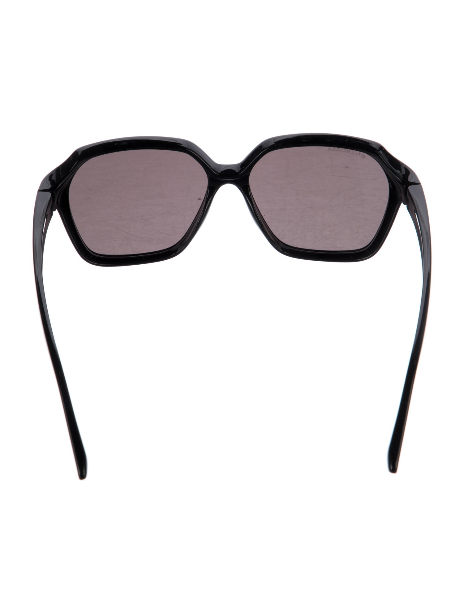 Balenciaga Square Tinted Sunglasses