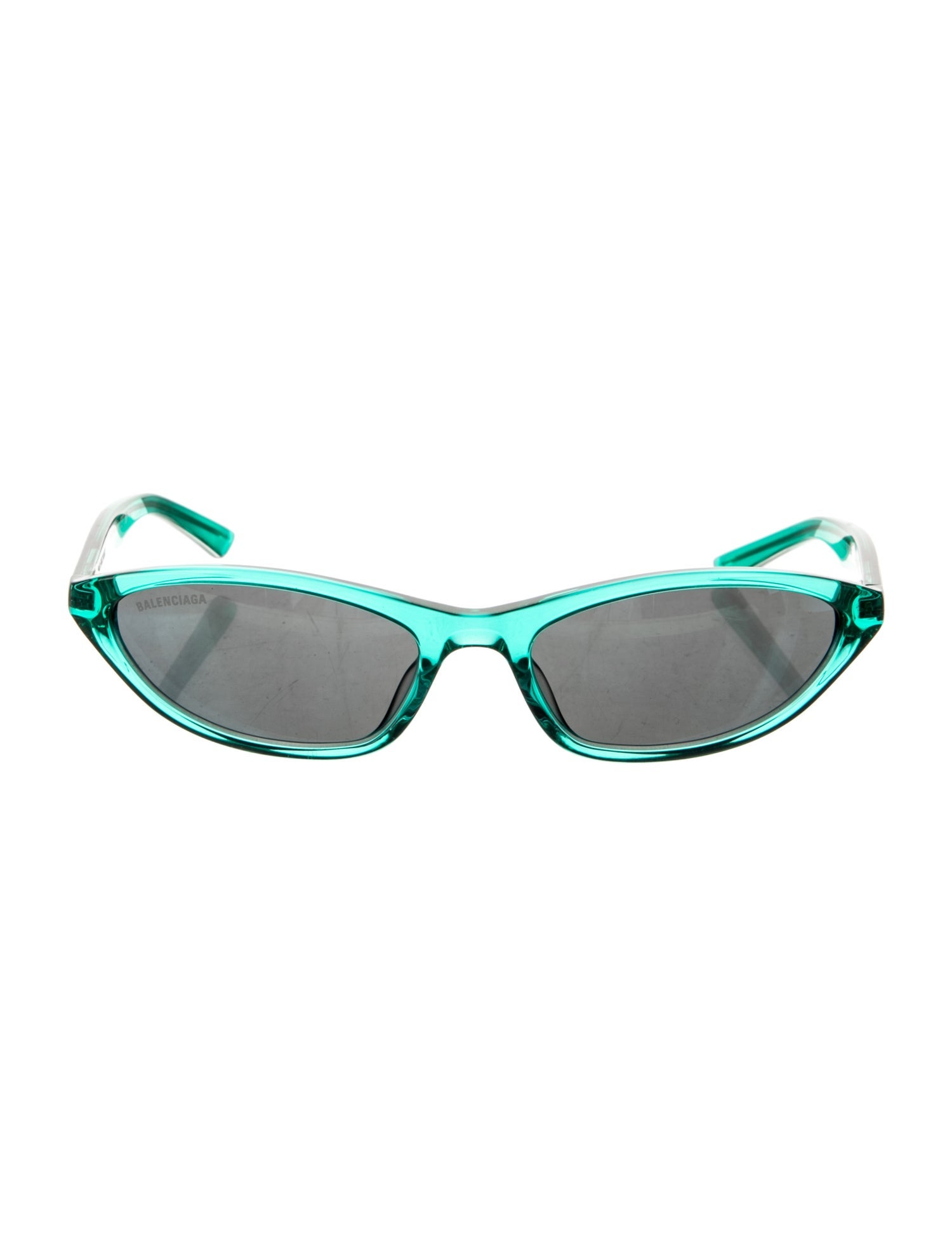 Balenciaga Cat-Eye Tinted Sunglasses