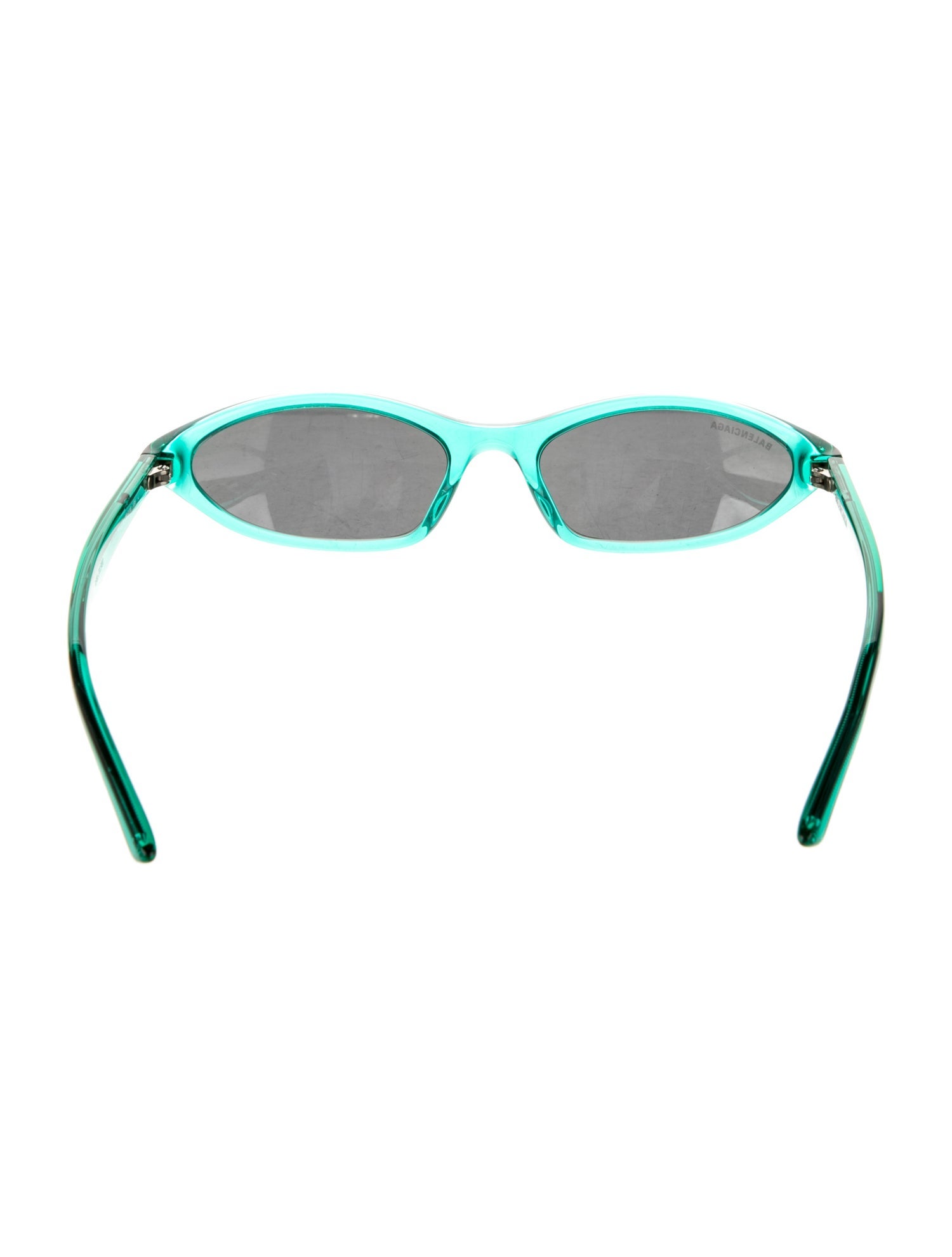 Balenciaga Cat-Eye Tinted Sunglasses