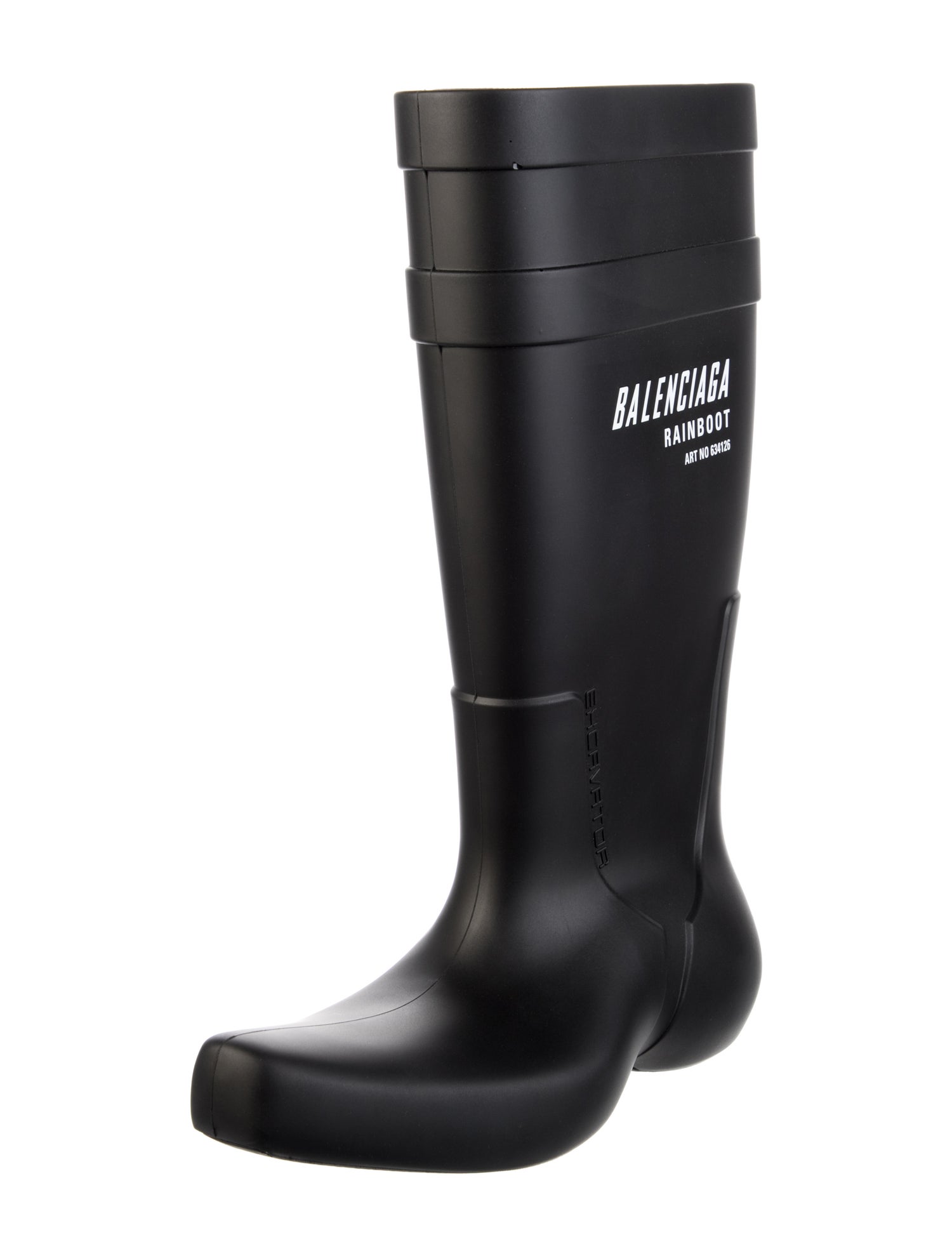 Balenciaga Rubber Rain Boots