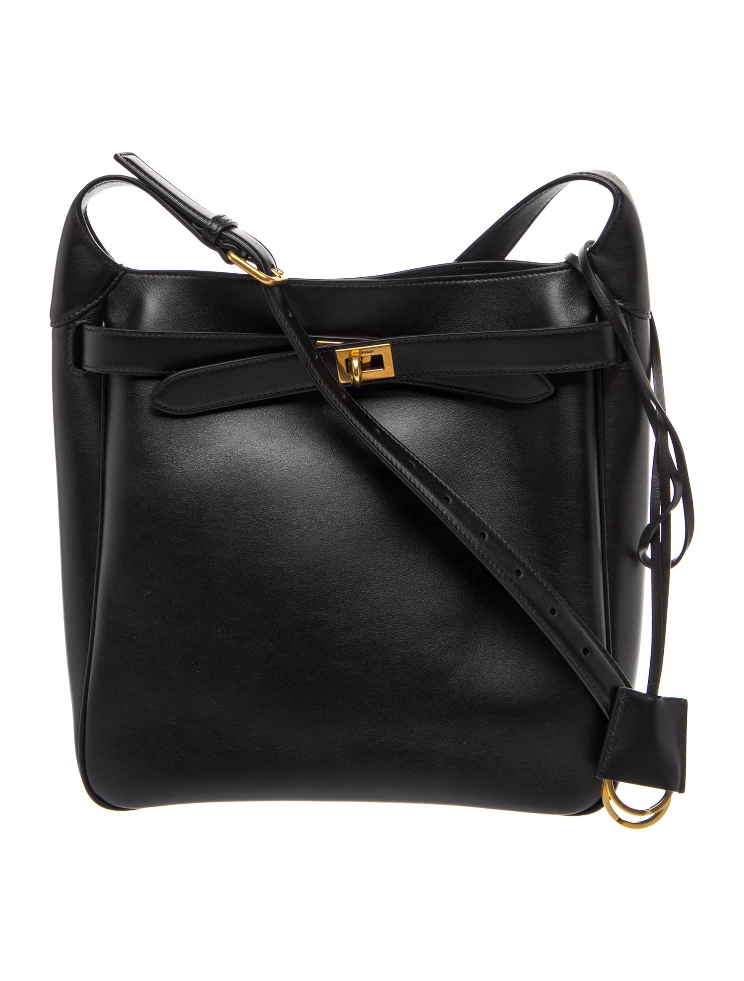 Balenciaga Leather Bel Air Shoulder Bag